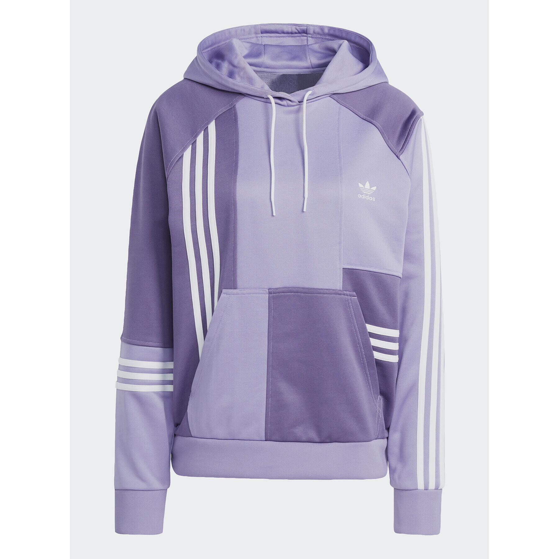 adidas Суитшърт Hoodie IC2381 Виолетов - Pepit.bg