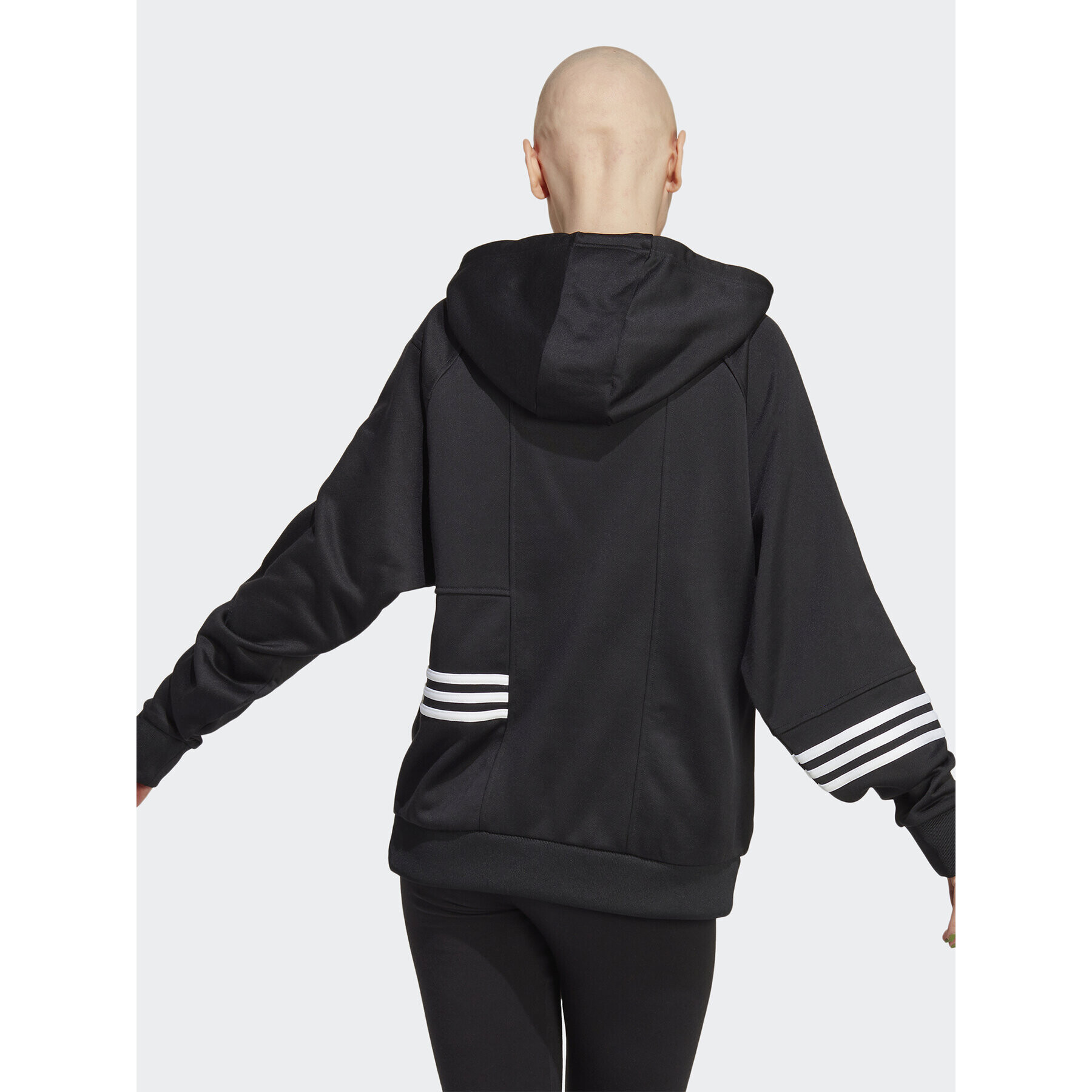 adidas Суитшърт Hoodie IC2382 Черен - Pepit.bg