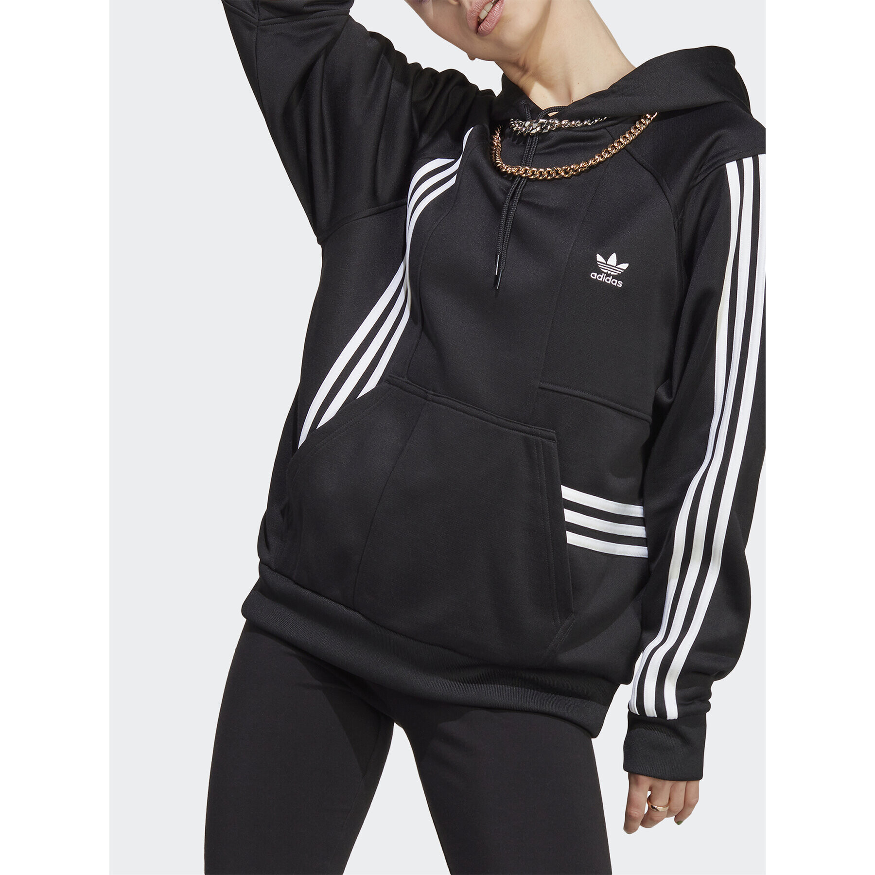 adidas Суитшърт Hoodie IC2382 Черен - Pepit.bg