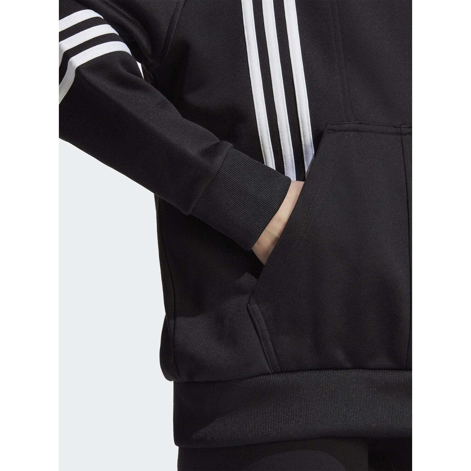 adidas Суитшърт Hoodie IC2382 Черен - Pepit.bg