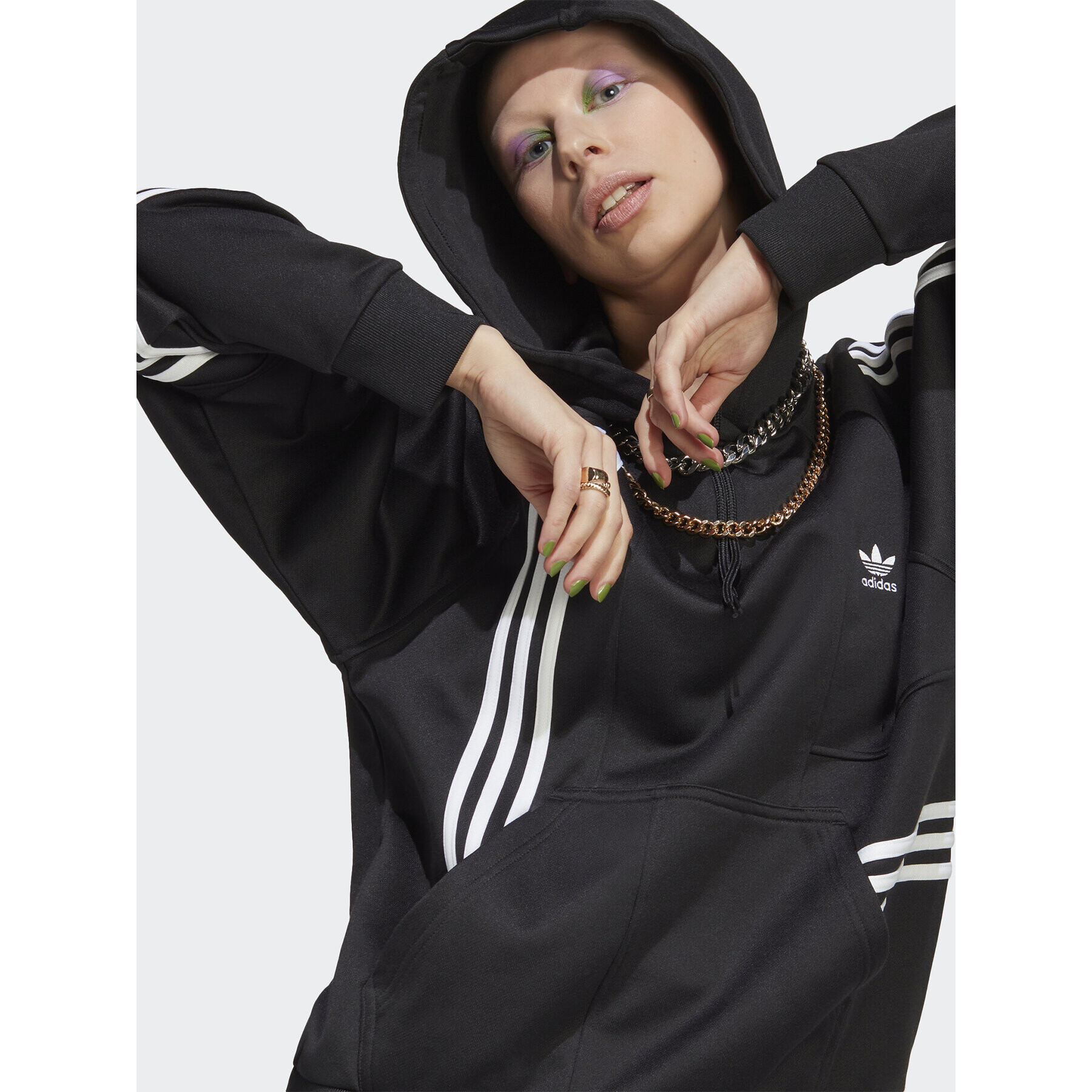 adidas Суитшърт Hoodie IC2382 Черен - Pepit.bg