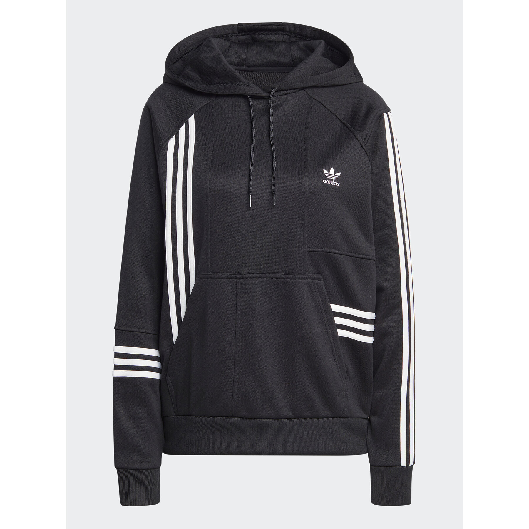 adidas Суитшърт Hoodie IC2382 Черен - Pepit.bg