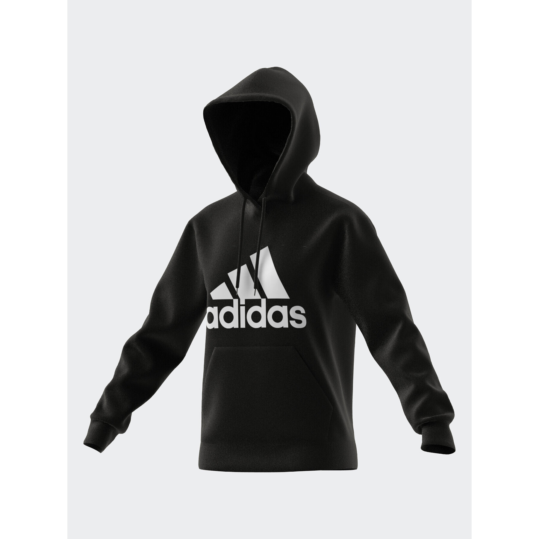 adidas Суитшърт HZ2984 Черен Regular Fit - Pepit.bg