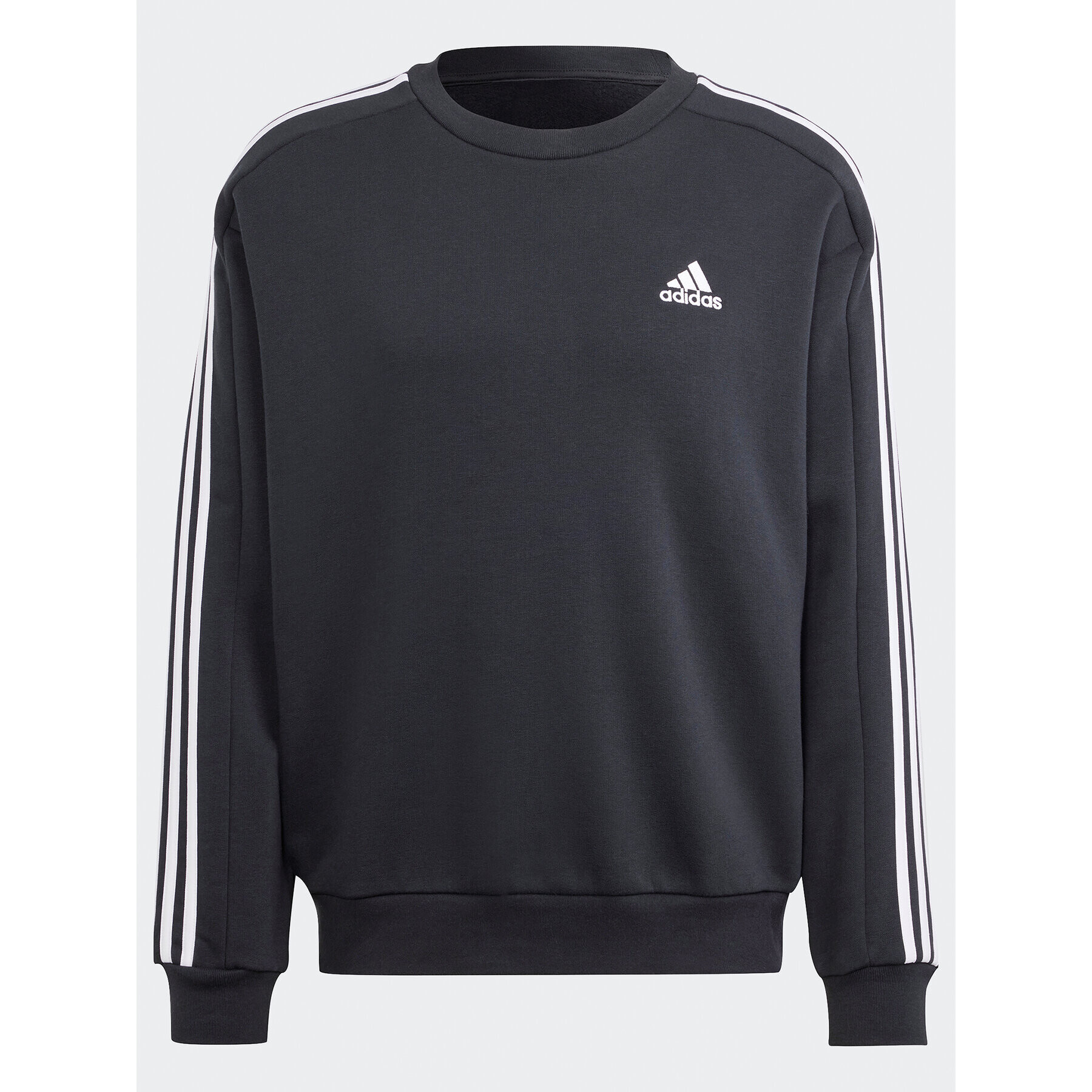 adidas Суитшърт HZ6234 Черен Loose Fit - Pepit.bg