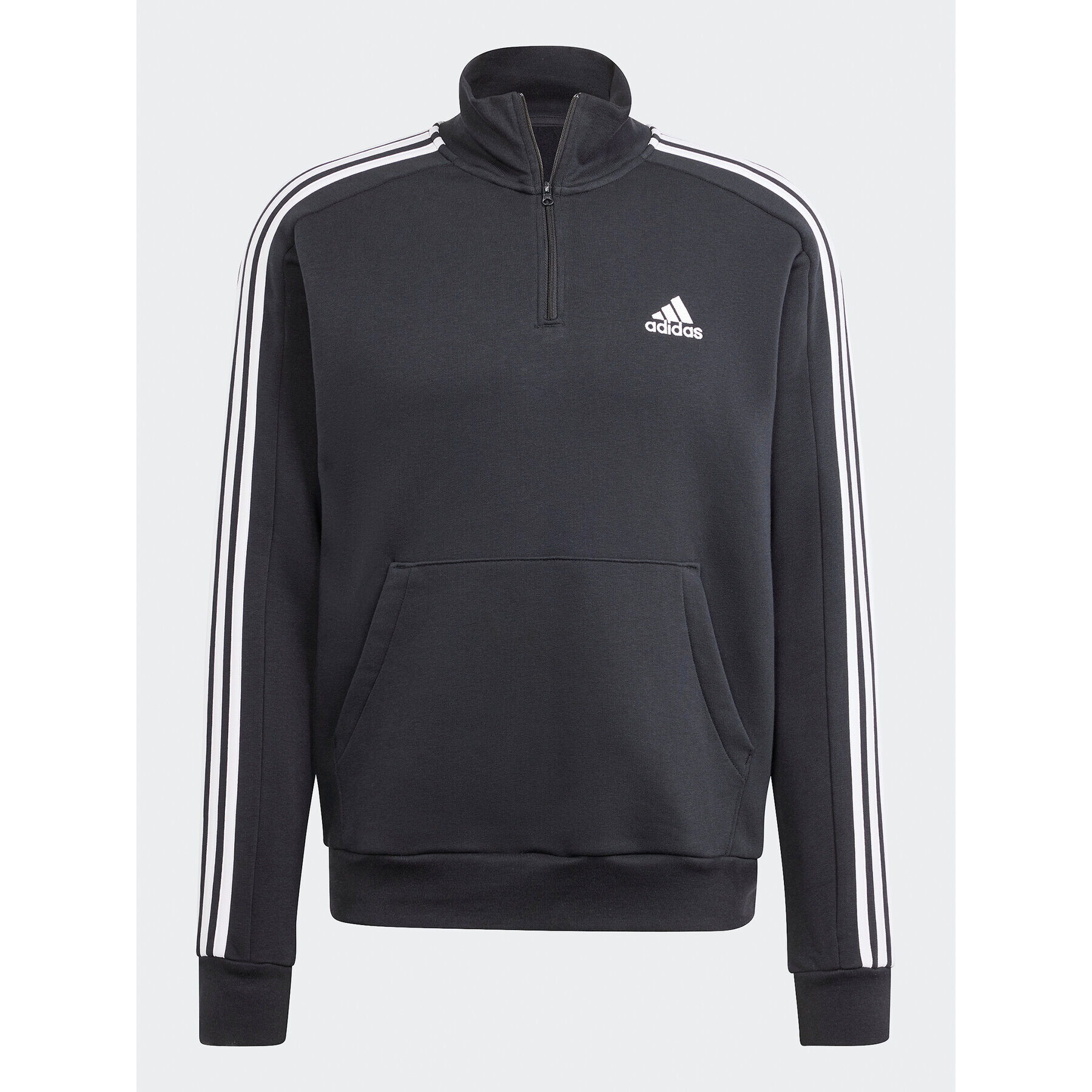 adidas Суитшърт HZ6235 Черен Regular Fit - Pepit.bg