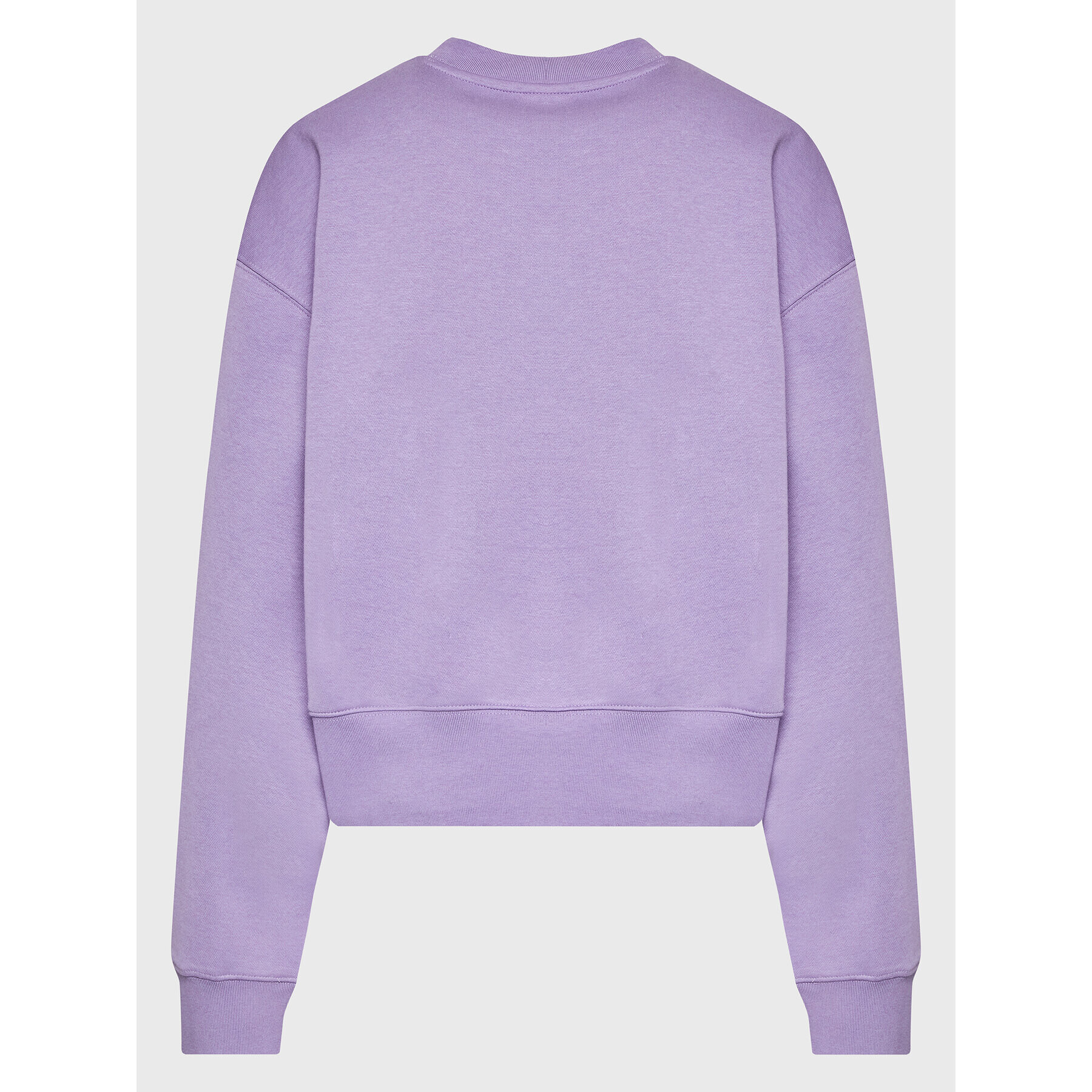 adidas Суитшърт HZ8639 Виолетов Relaxed Fit - Pepit.bg