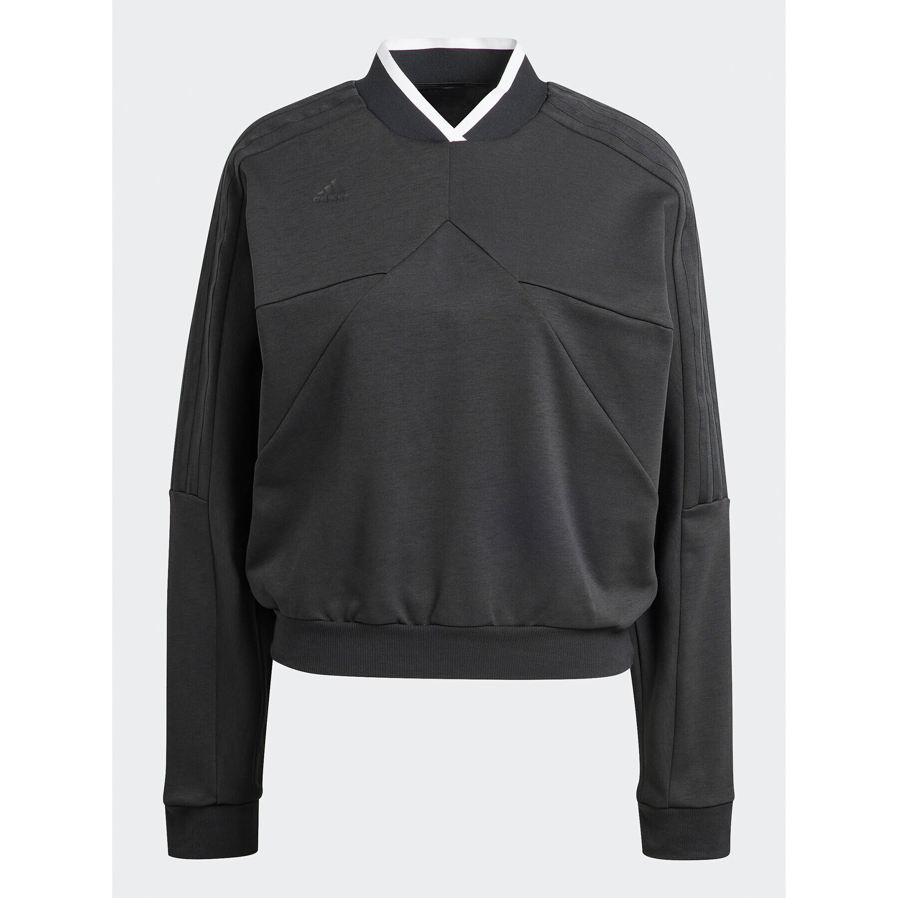 adidas Суитшърт IA3039 Черен Loose Fit - Pepit.bg