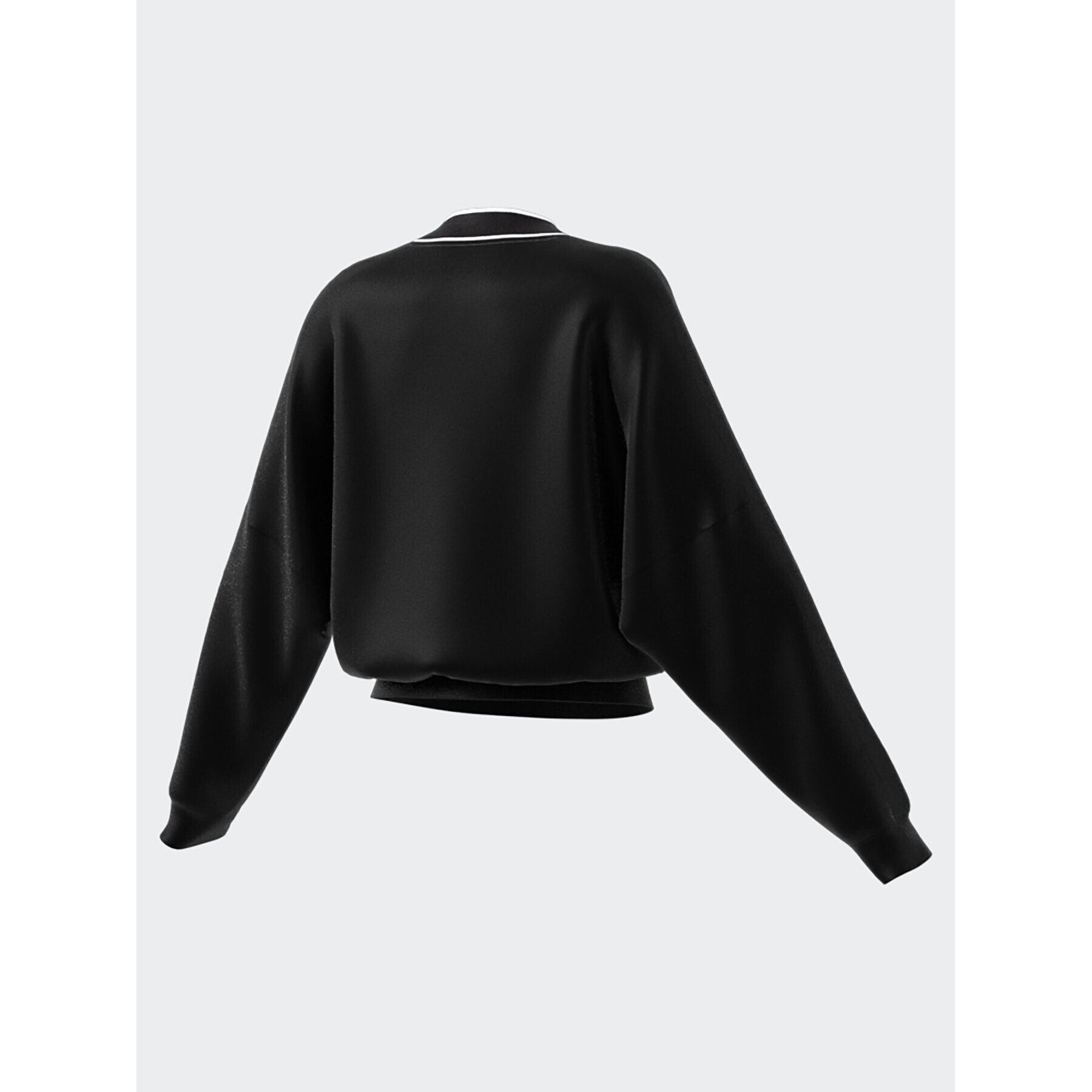 adidas Суитшърт IA3039 Черен Loose Fit - Pepit.bg