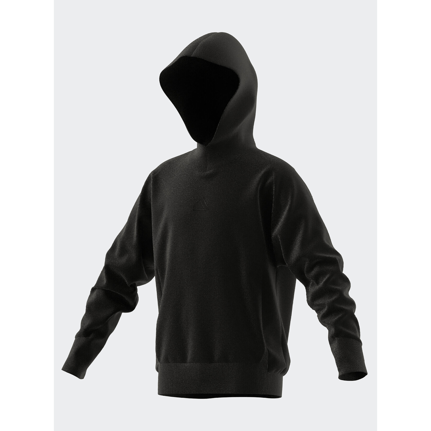 adidas Суитшърт IB3988 Черен Loose Fit - Pepit.bg