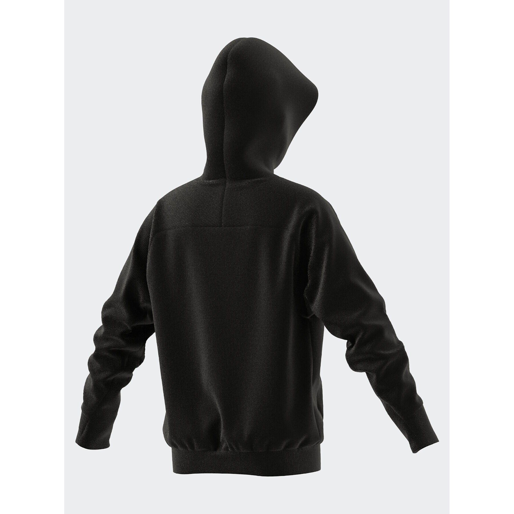 adidas Суитшърт IB3988 Черен Loose Fit - Pepit.bg