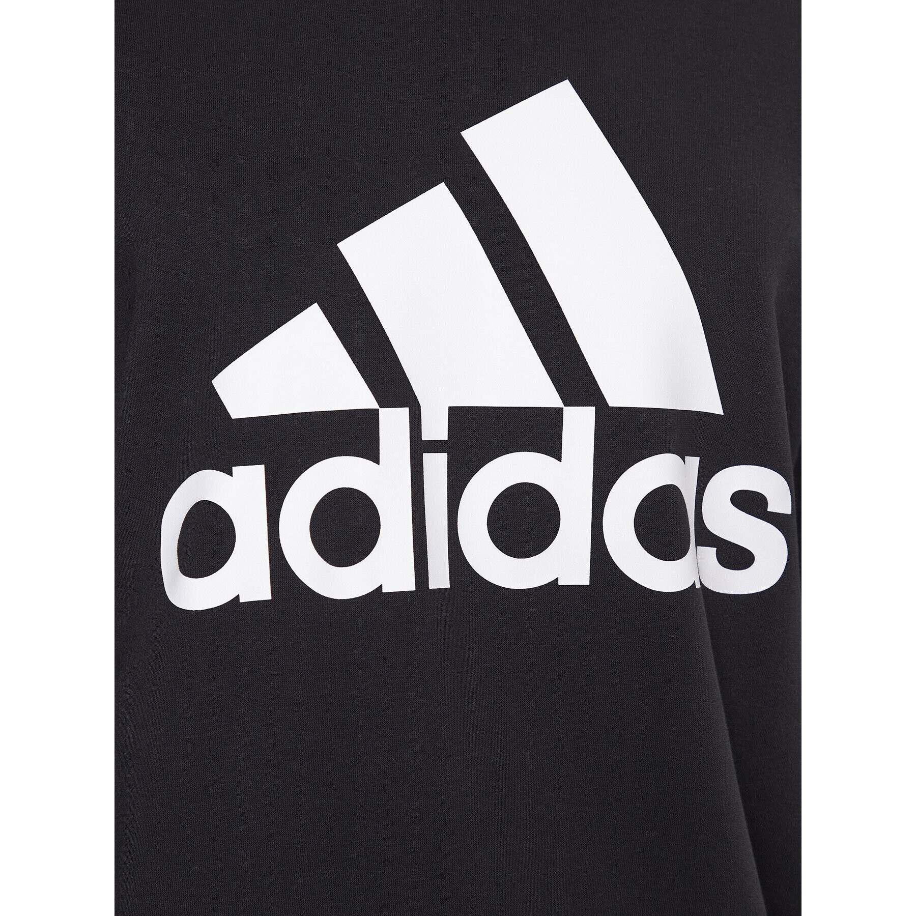 adidas Суитшърт IB3995 Черен Regular Fit - Pepit.bg