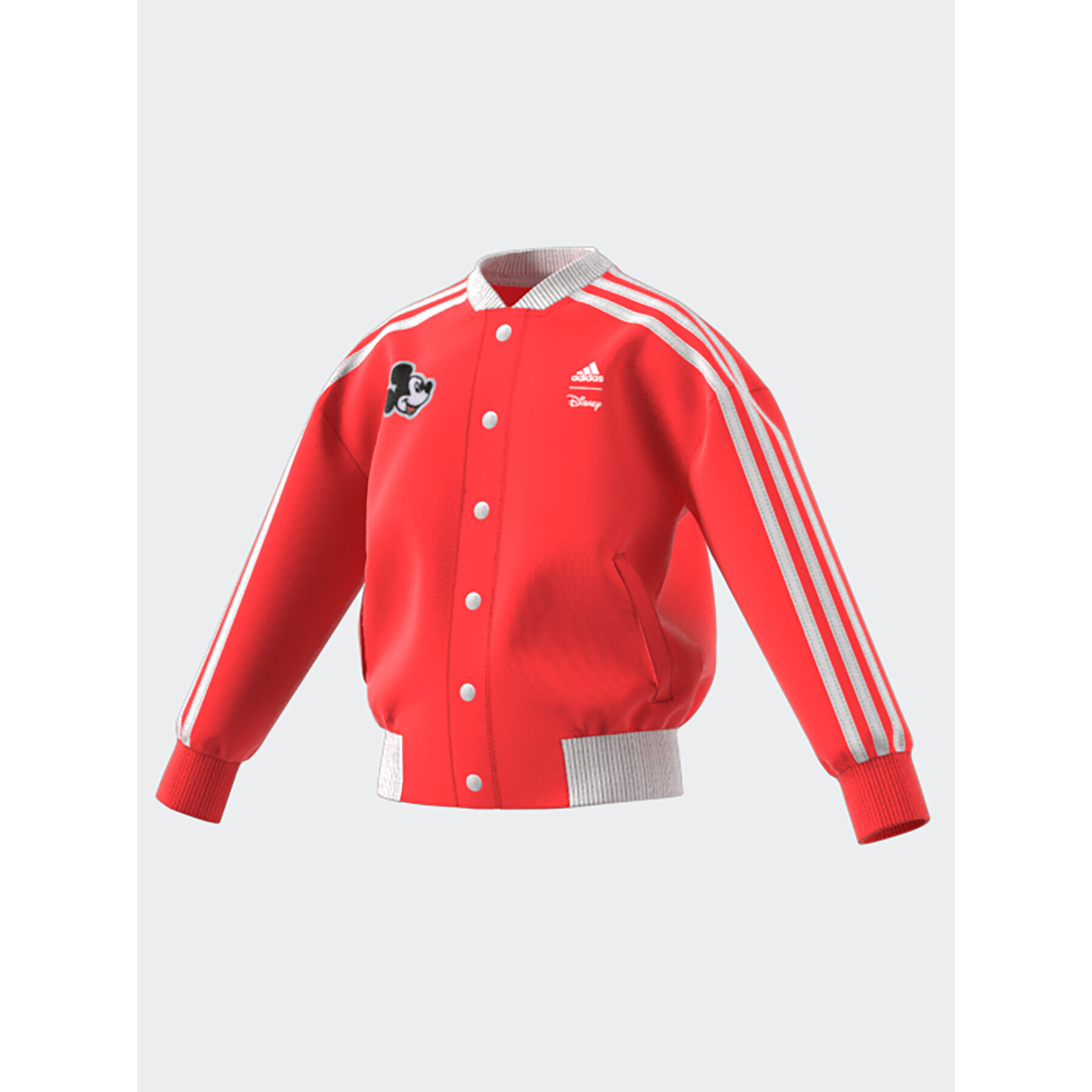 adidas Суитшърт IB4844 Червен Loose Fit - Pepit.bg