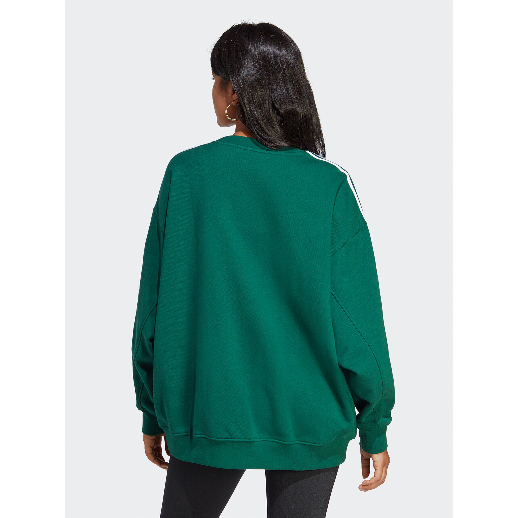 adidas Суитшърт IB7446 Зелен Regular Fit - Pepit.bg