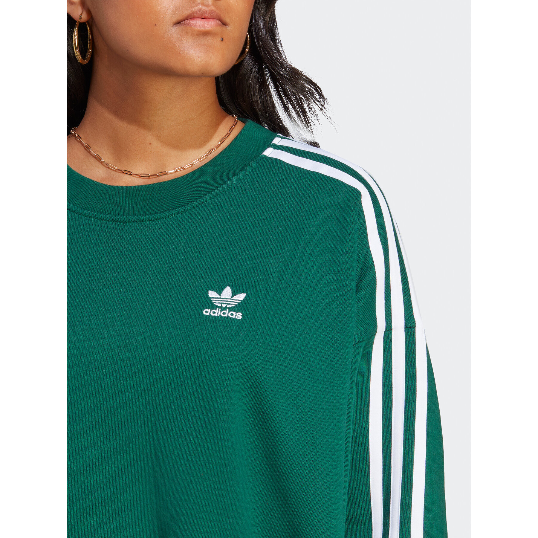 adidas Суитшърт IB7446 Зелен Regular Fit - Pepit.bg