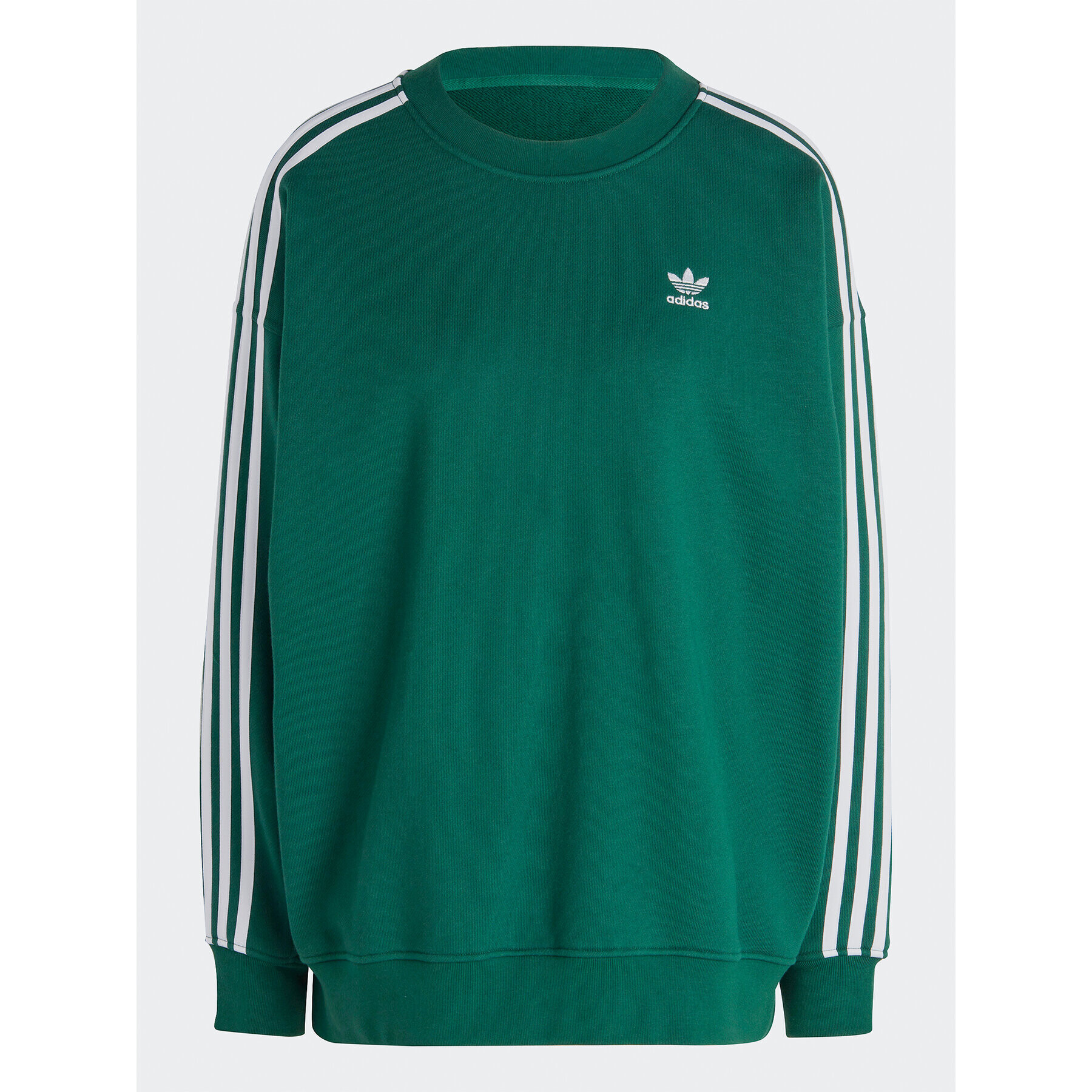 adidas Суитшърт IB7446 Зелен Regular Fit - Pepit.bg