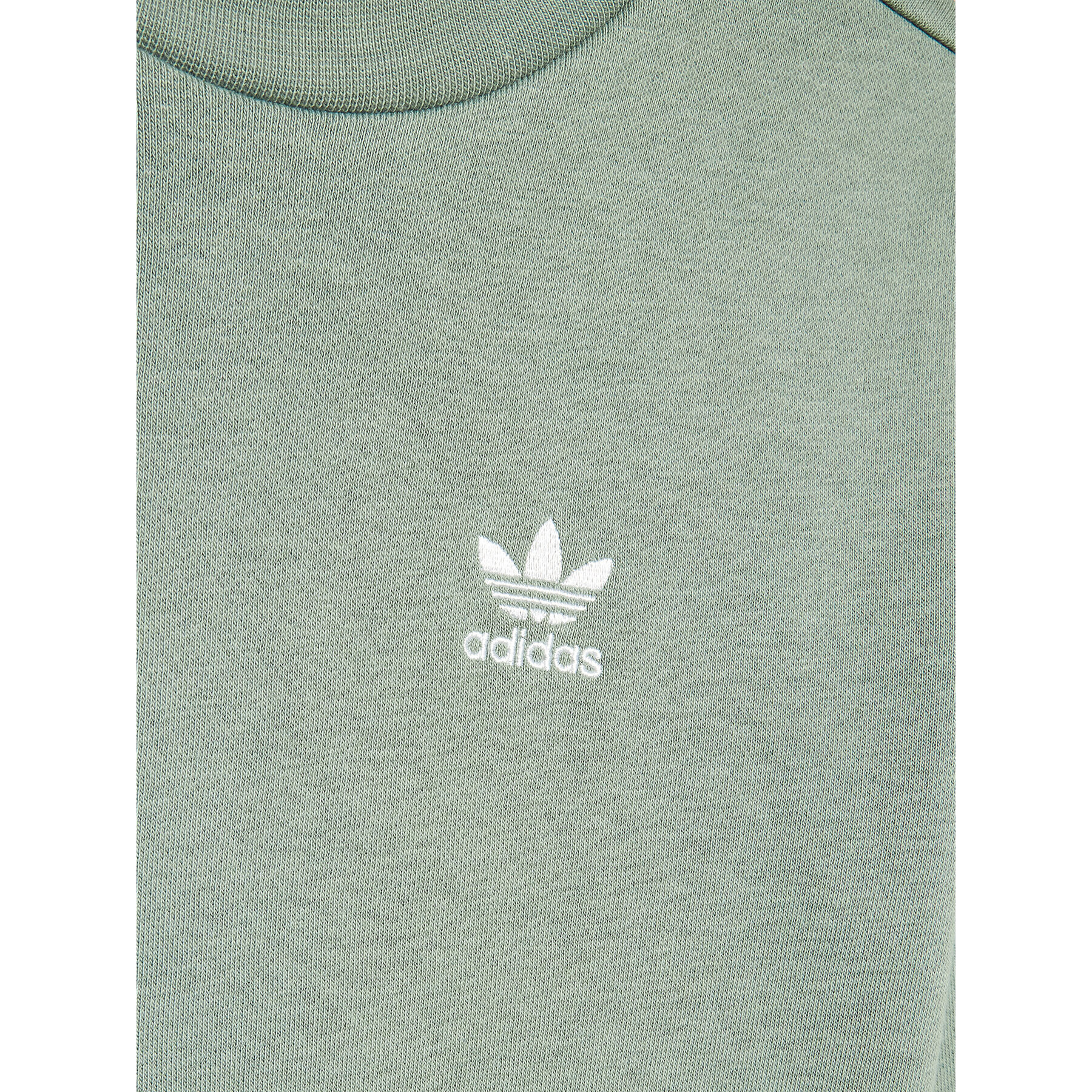 adidas Суитшърт IC6142 Зелен Regular Fit - Pepit.bg