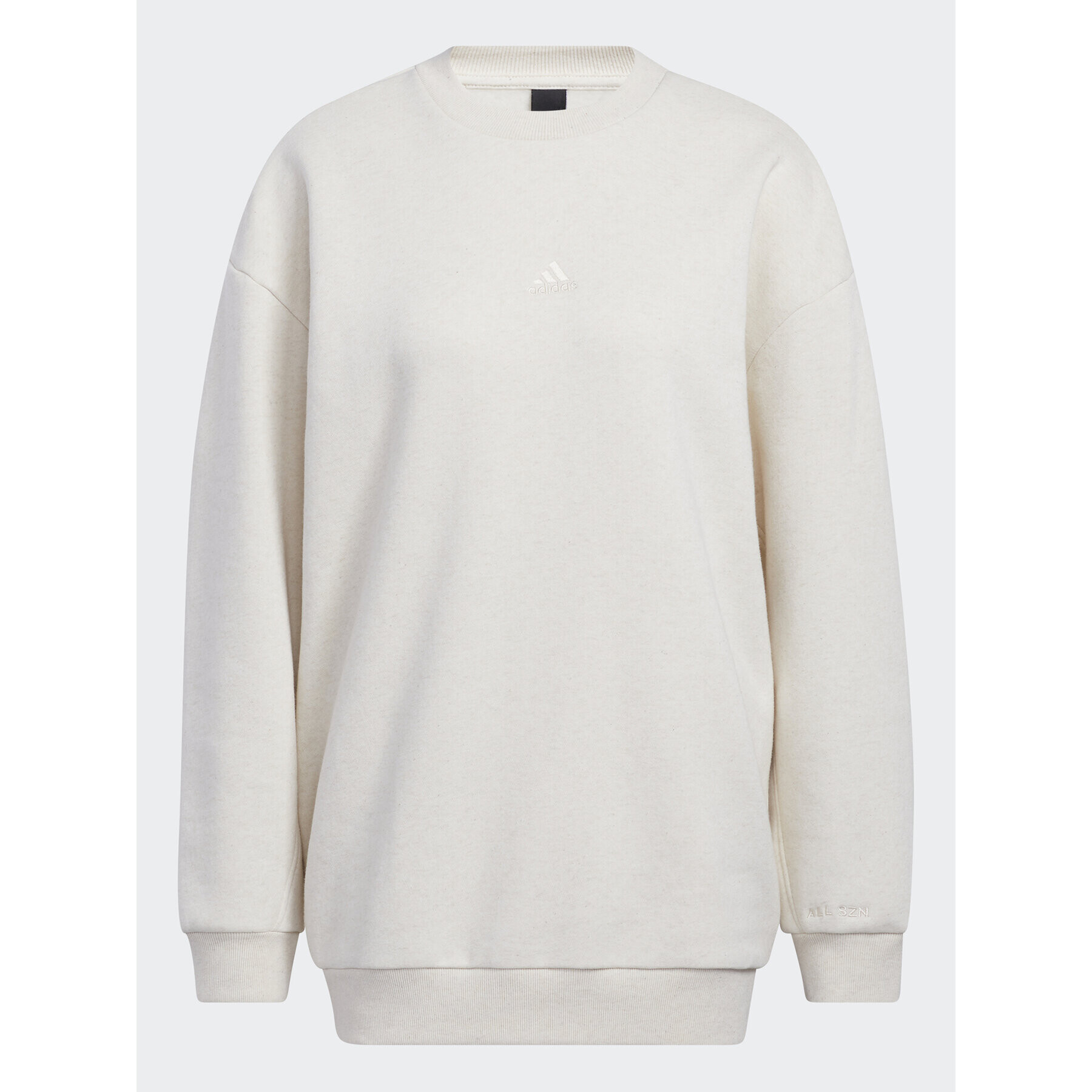 adidas Суитшърт IC6485 Бежов Oversize - Pepit.bg