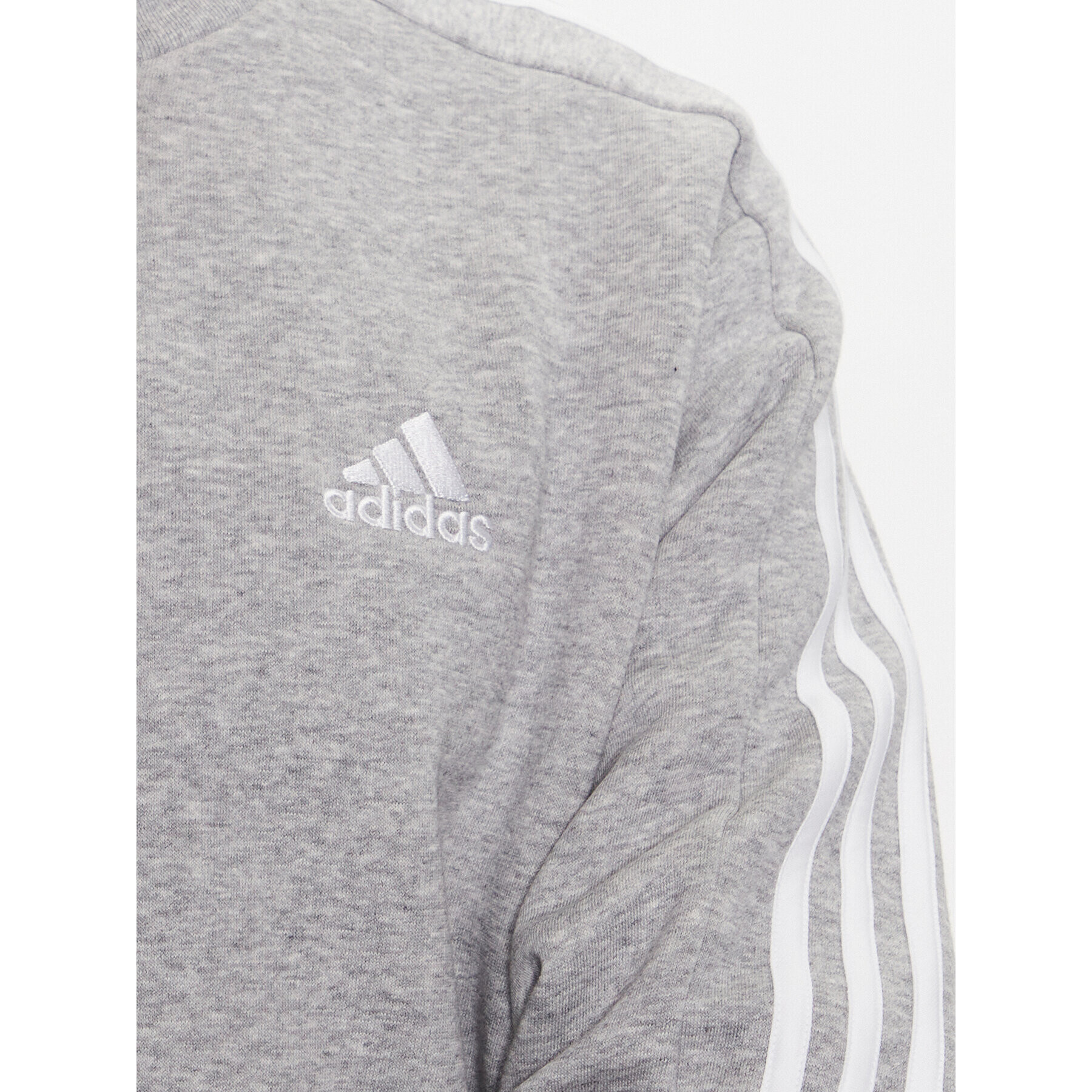 adidas Суитшърт Essentials IJ6470 Сив Regular Fit - Pepit.bg