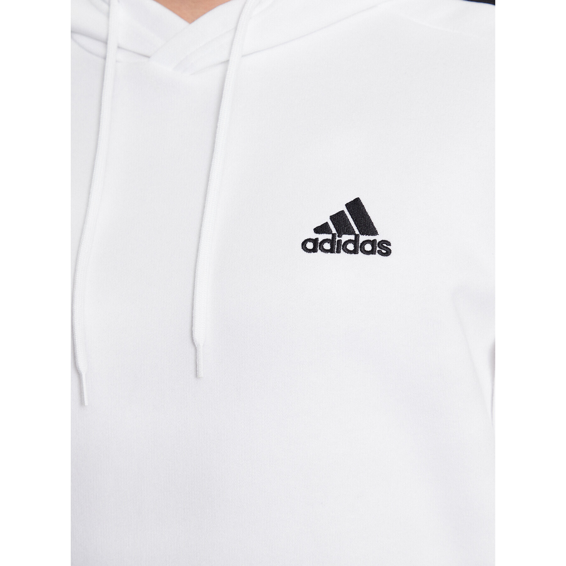 adidas Суитшърт IJ6476 Бял Regular Fit - Pepit.bg