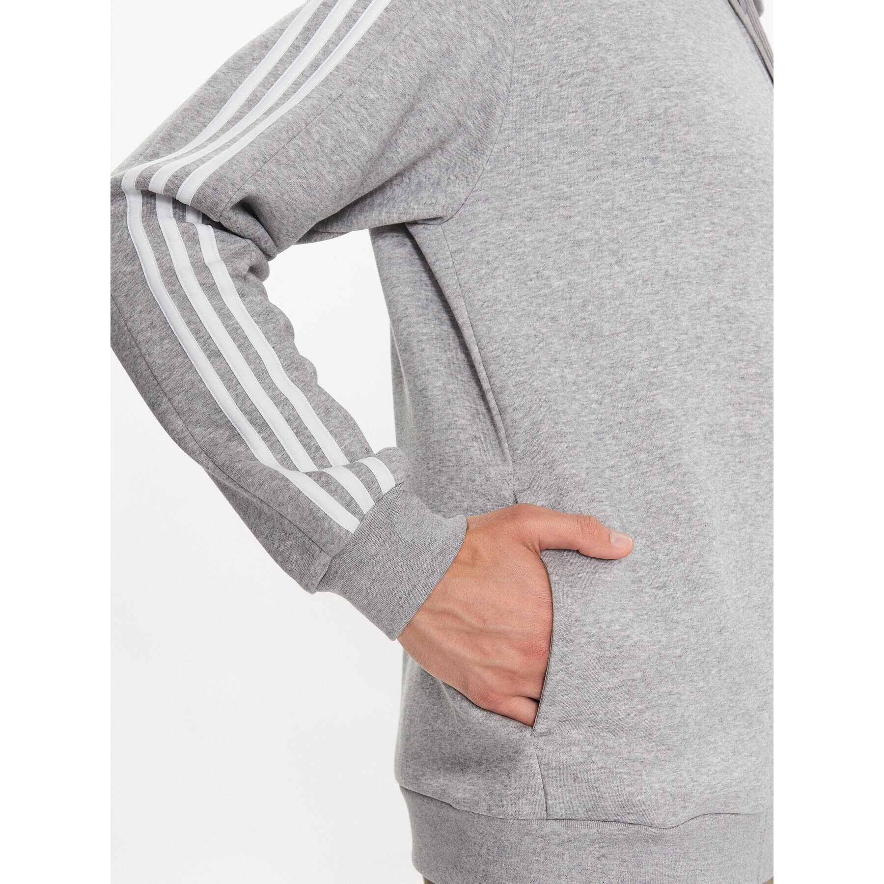 adidas Суитшърт IJ6479 Сив Regular Fit - Pepit.bg