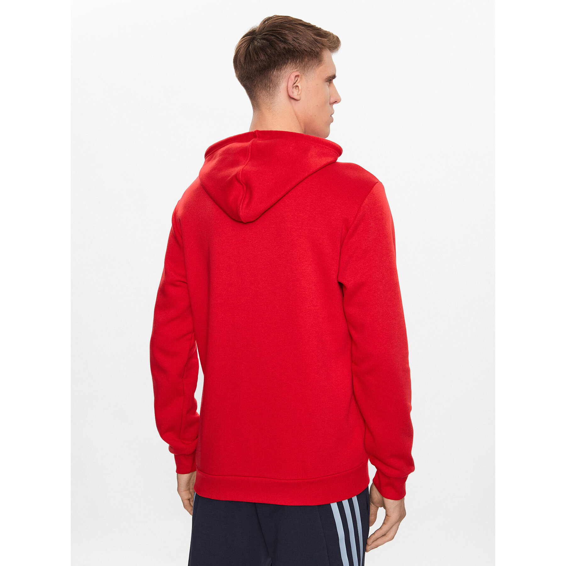 adidas Суитшърт IJ8911 Червен Regular Fit - Pepit.bg