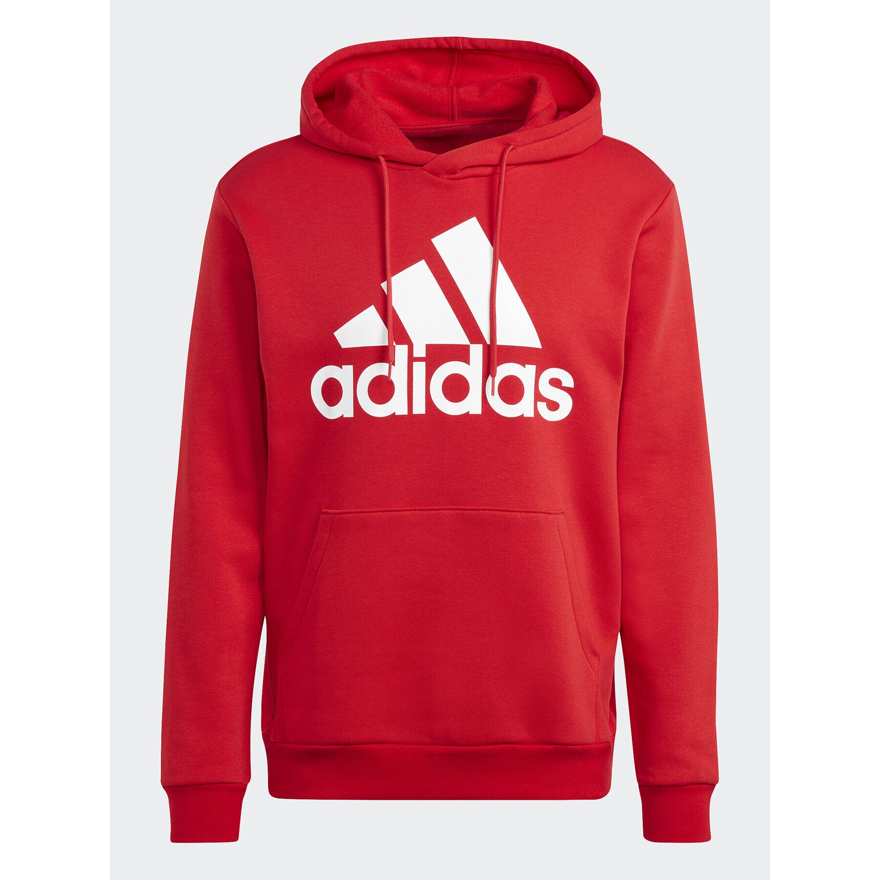 adidas Суитшърт IJ8911 Червен Regular Fit - Pepit.bg