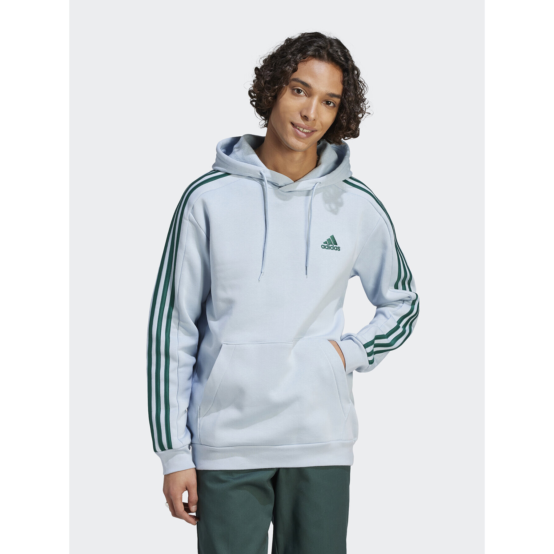 adidas Суитшърт IJ8936 Син Regular Fit - Pepit.bg