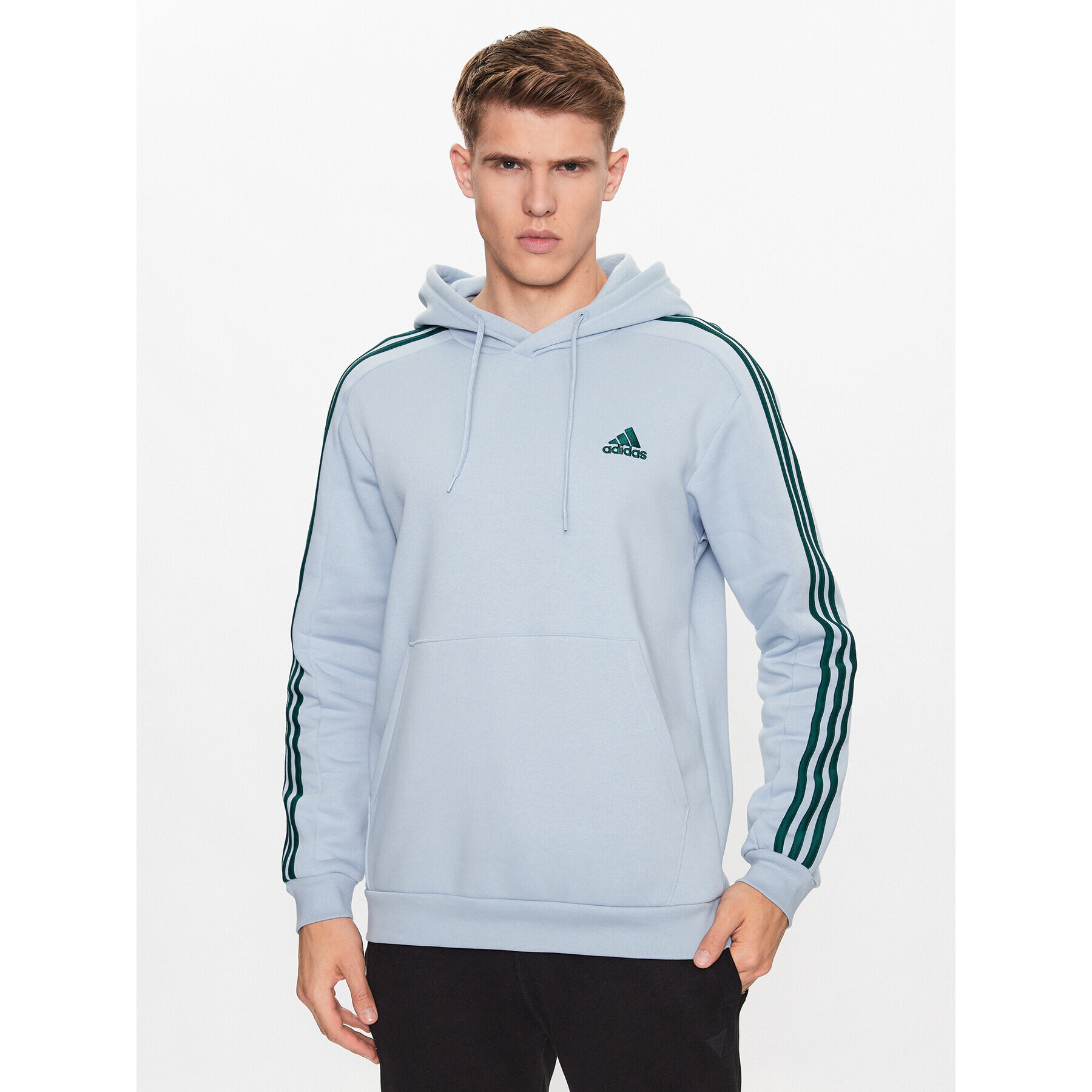 adidas Суитшърт IJ8936 Син Regular Fit - Pepit.bg