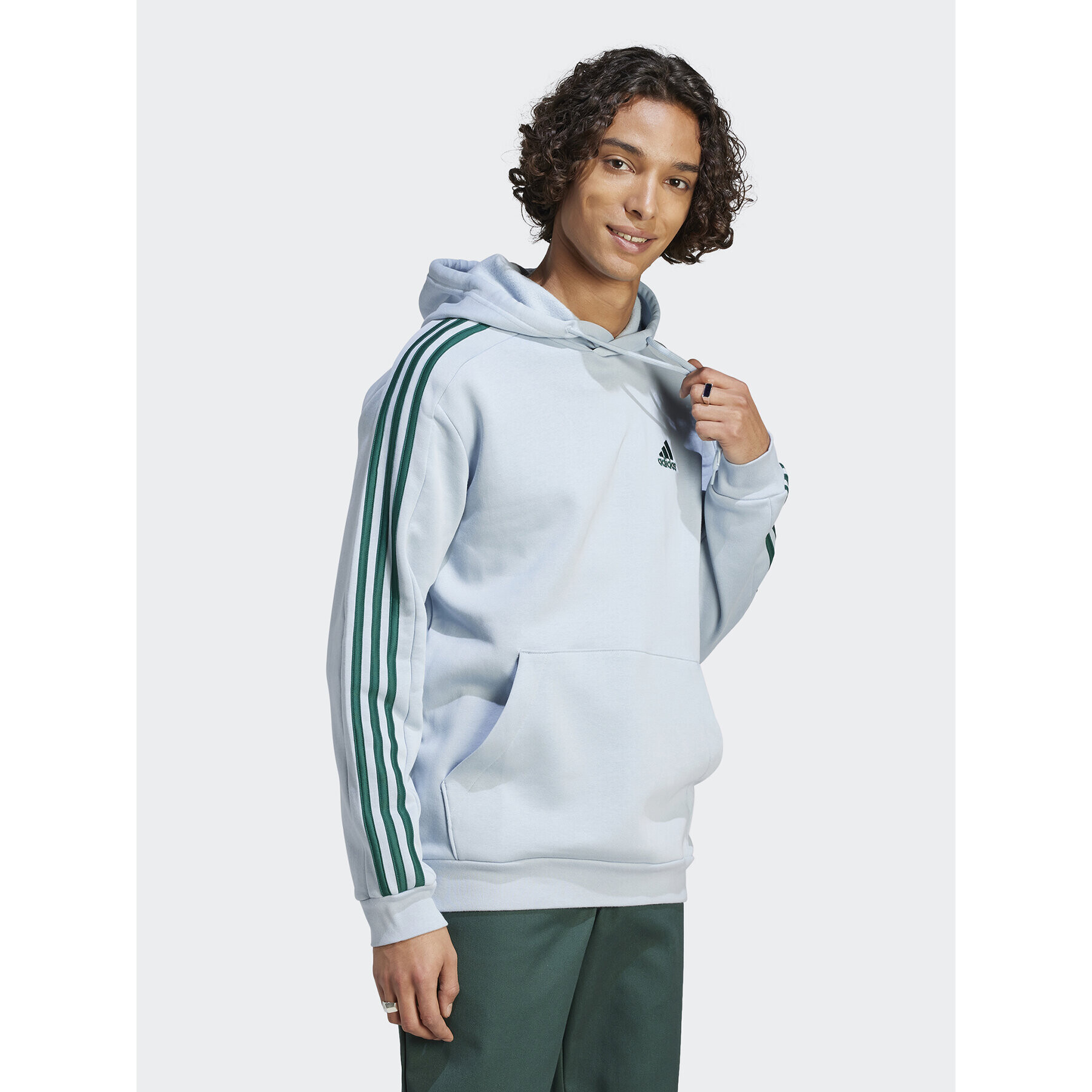 adidas Суитшърт IJ8936 Син Regular Fit - Pepit.bg