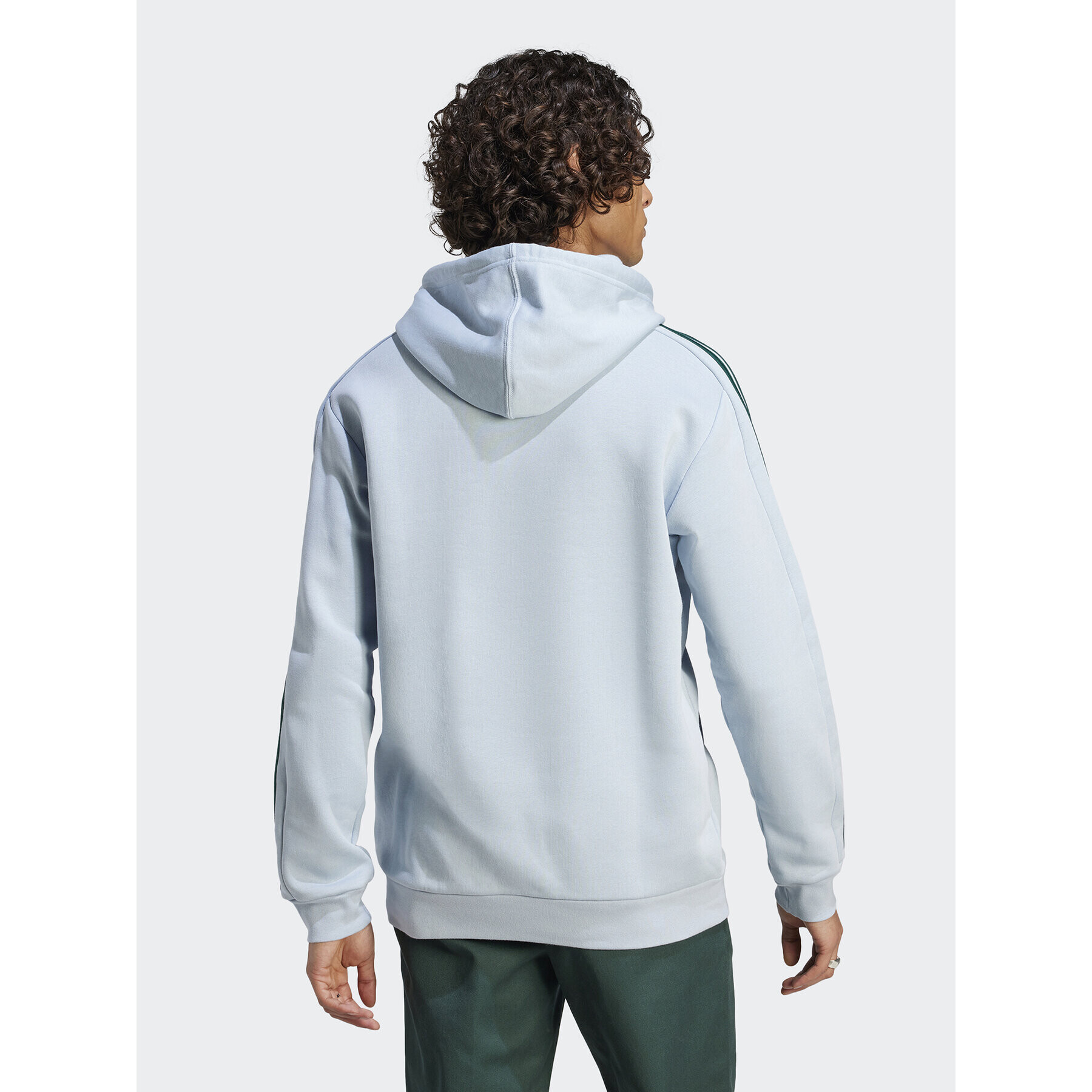 adidas Суитшърт IJ8936 Син Regular Fit - Pepit.bg