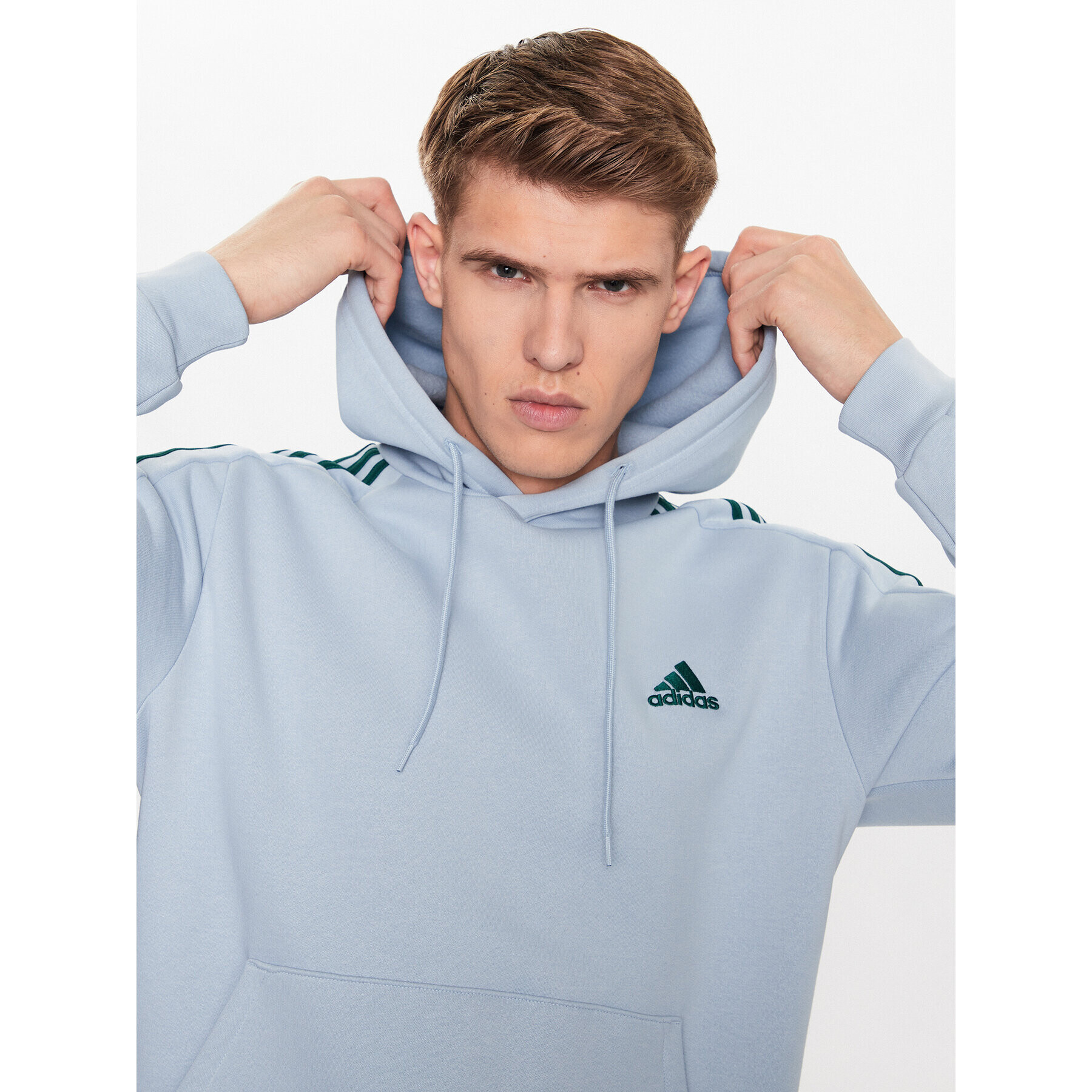 adidas Суитшърт IJ8936 Син Regular Fit - Pepit.bg
