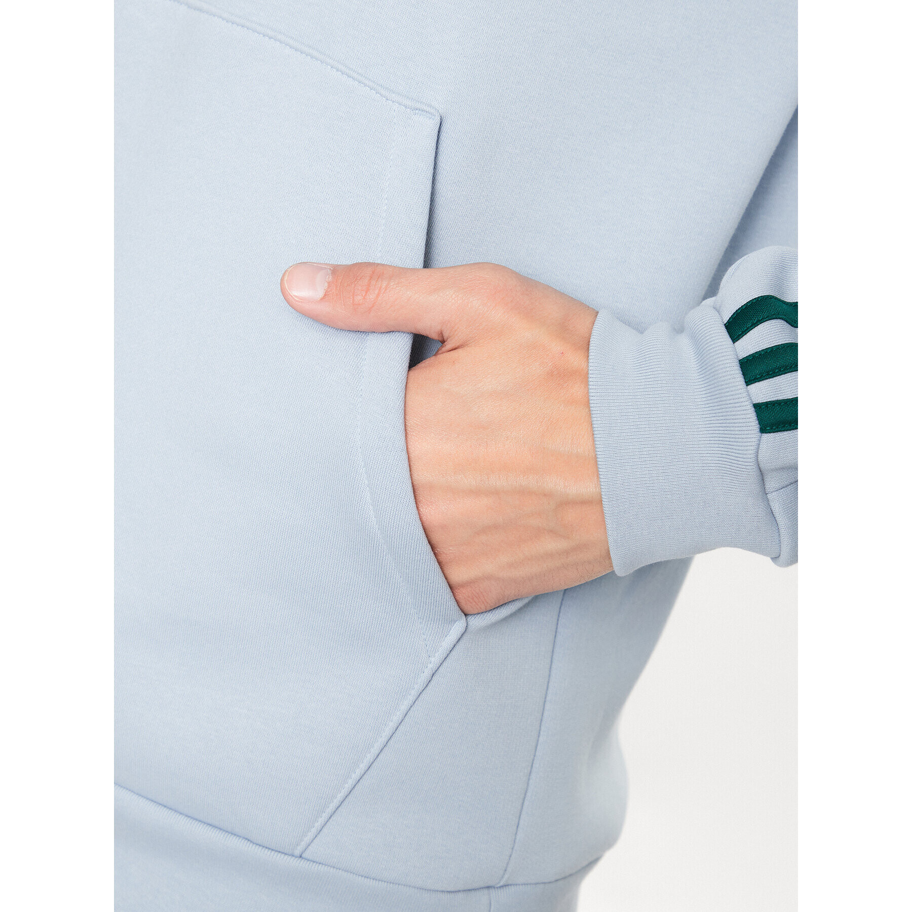 adidas Суитшърт IJ8936 Син Regular Fit - Pepit.bg