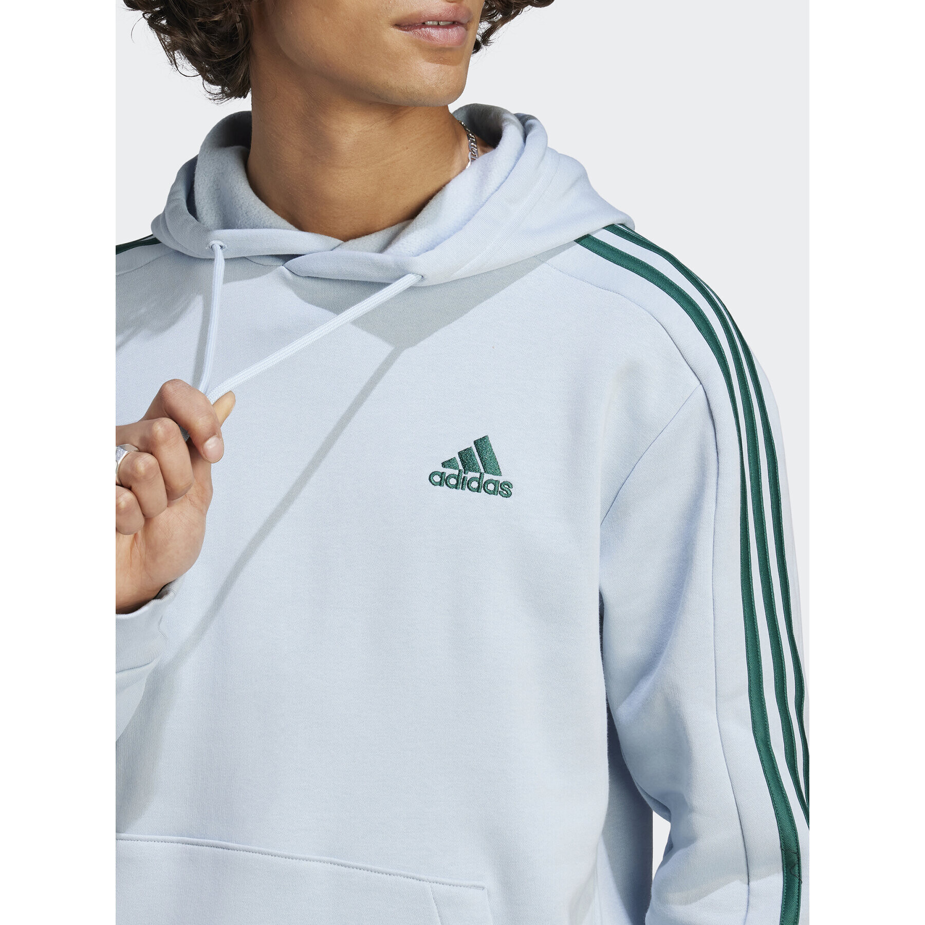 adidas Суитшърт IJ8936 Син Regular Fit - Pepit.bg