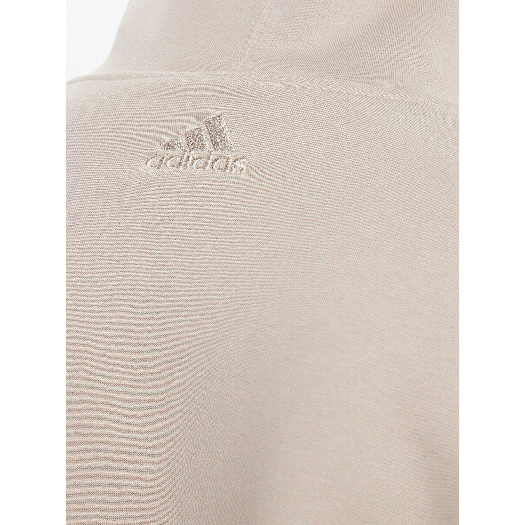 adidas Суитшърт IJ8942 Бежов Regular Fit - Pepit.bg