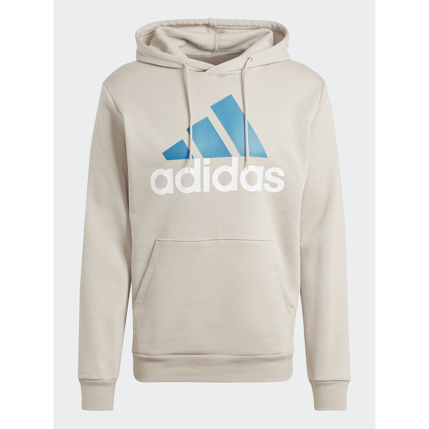 adidas Суитшърт IJ8942 Бежов Regular Fit - Pepit.bg