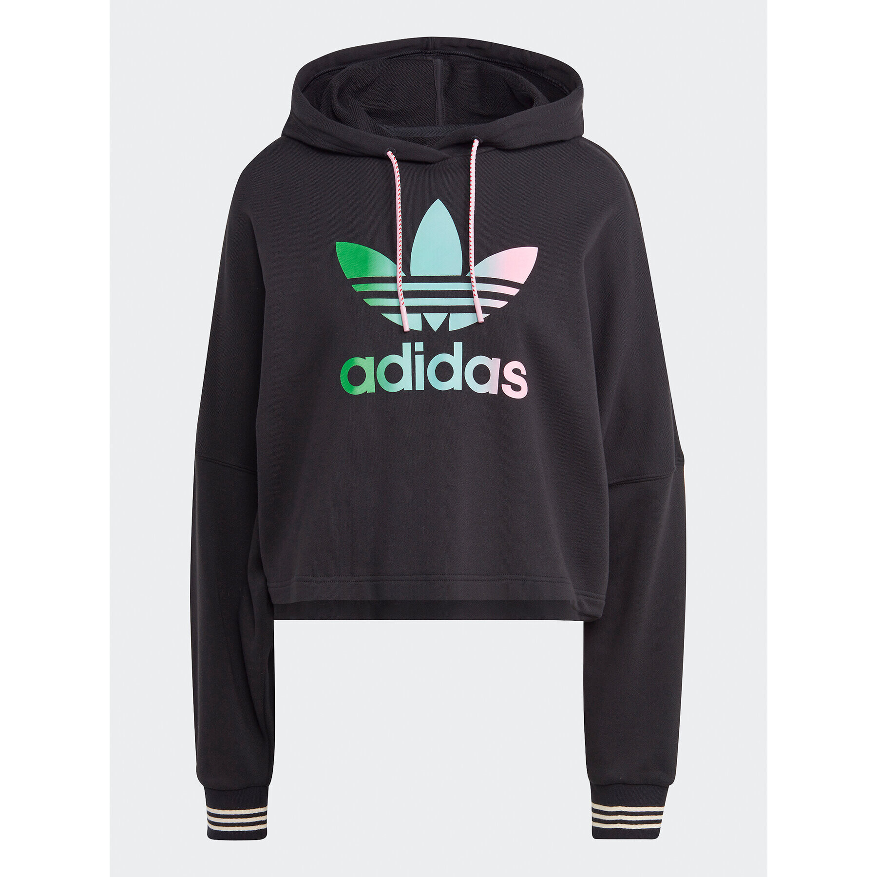 adidas Суитшърт IK7864 Черен - Pepit.bg