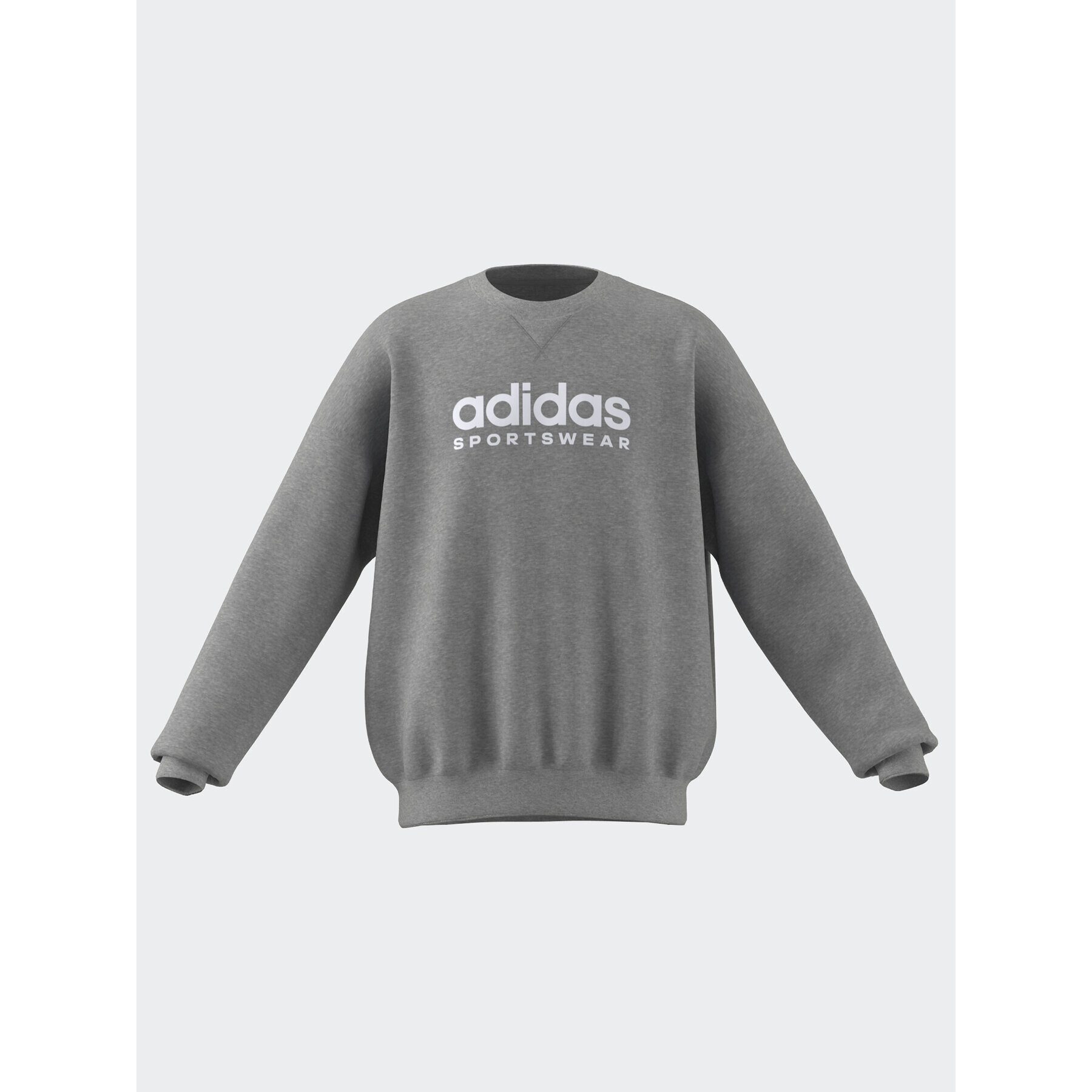 adidas Суитшърт IL4931 Сив Loose Fit - Pepit.bg