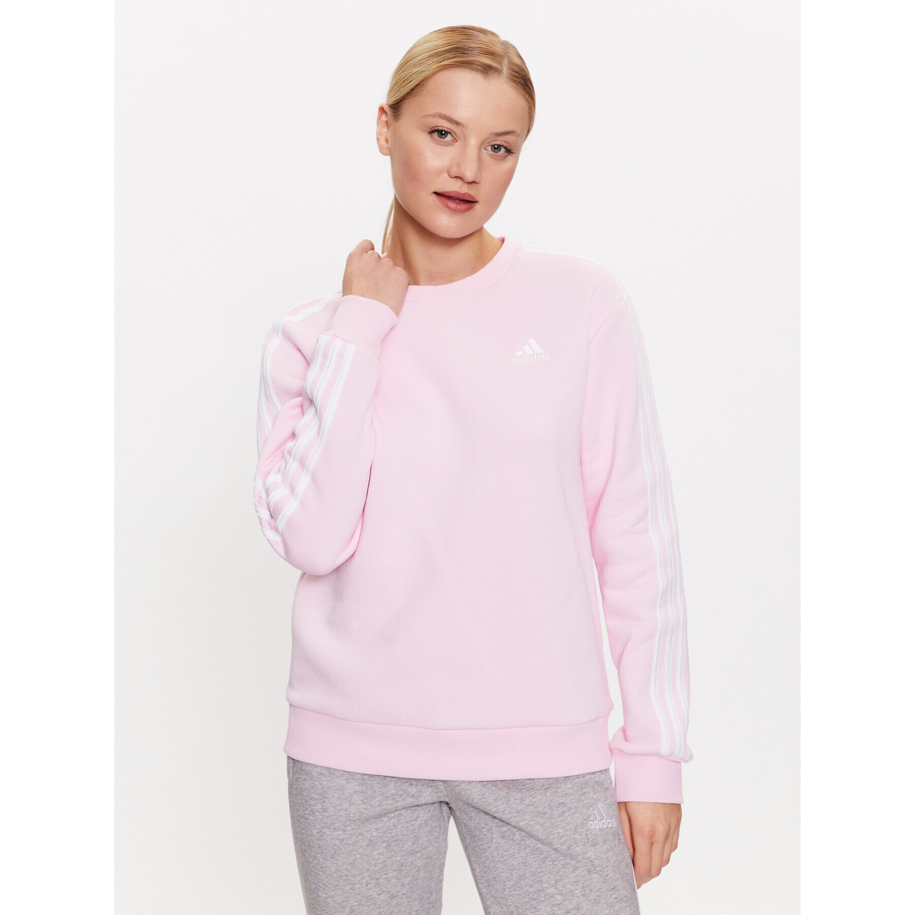 adidas Суитшърт IM0209 Розов Regular Fit - Pepit.bg