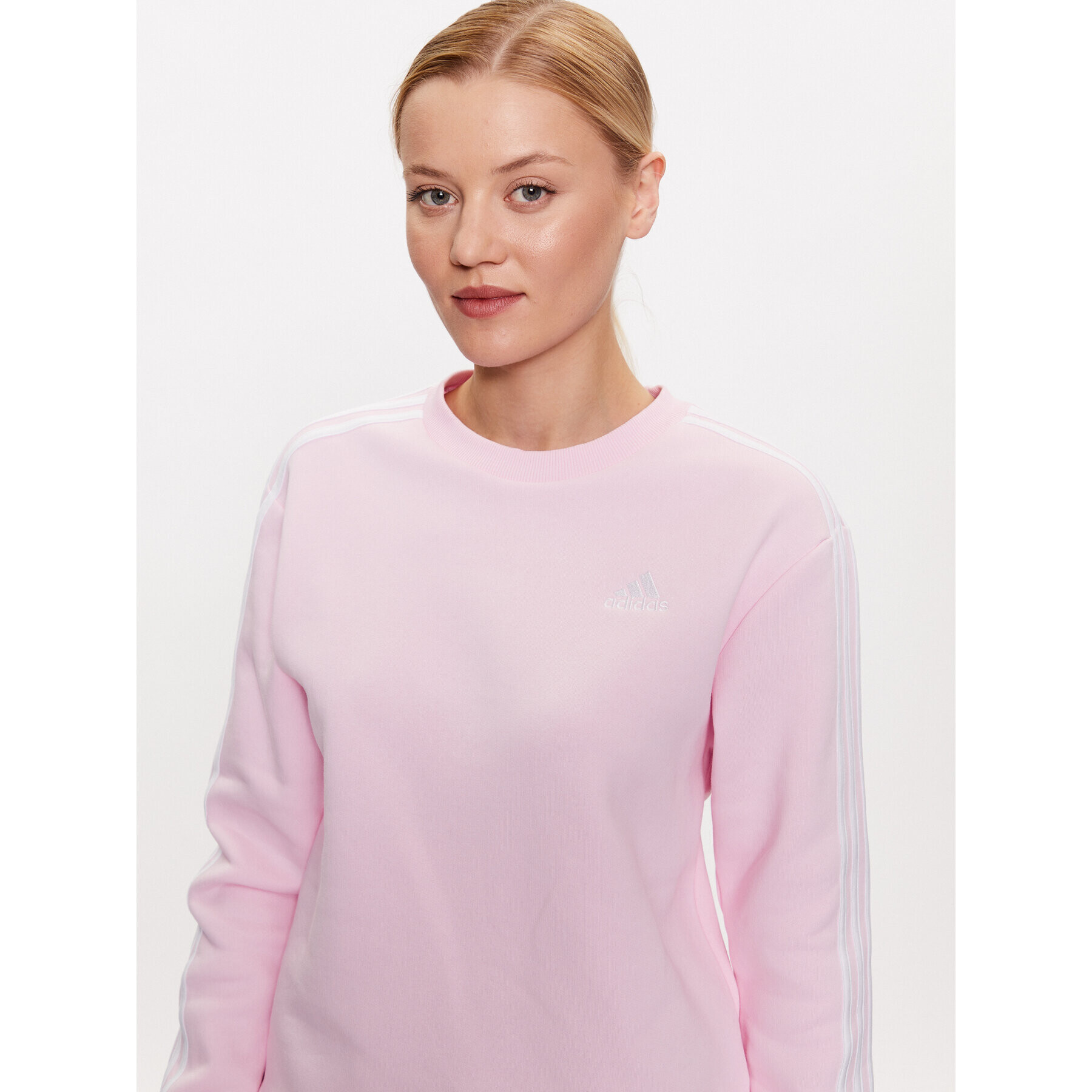 adidas Суитшърт IM0209 Розов Regular Fit - Pepit.bg