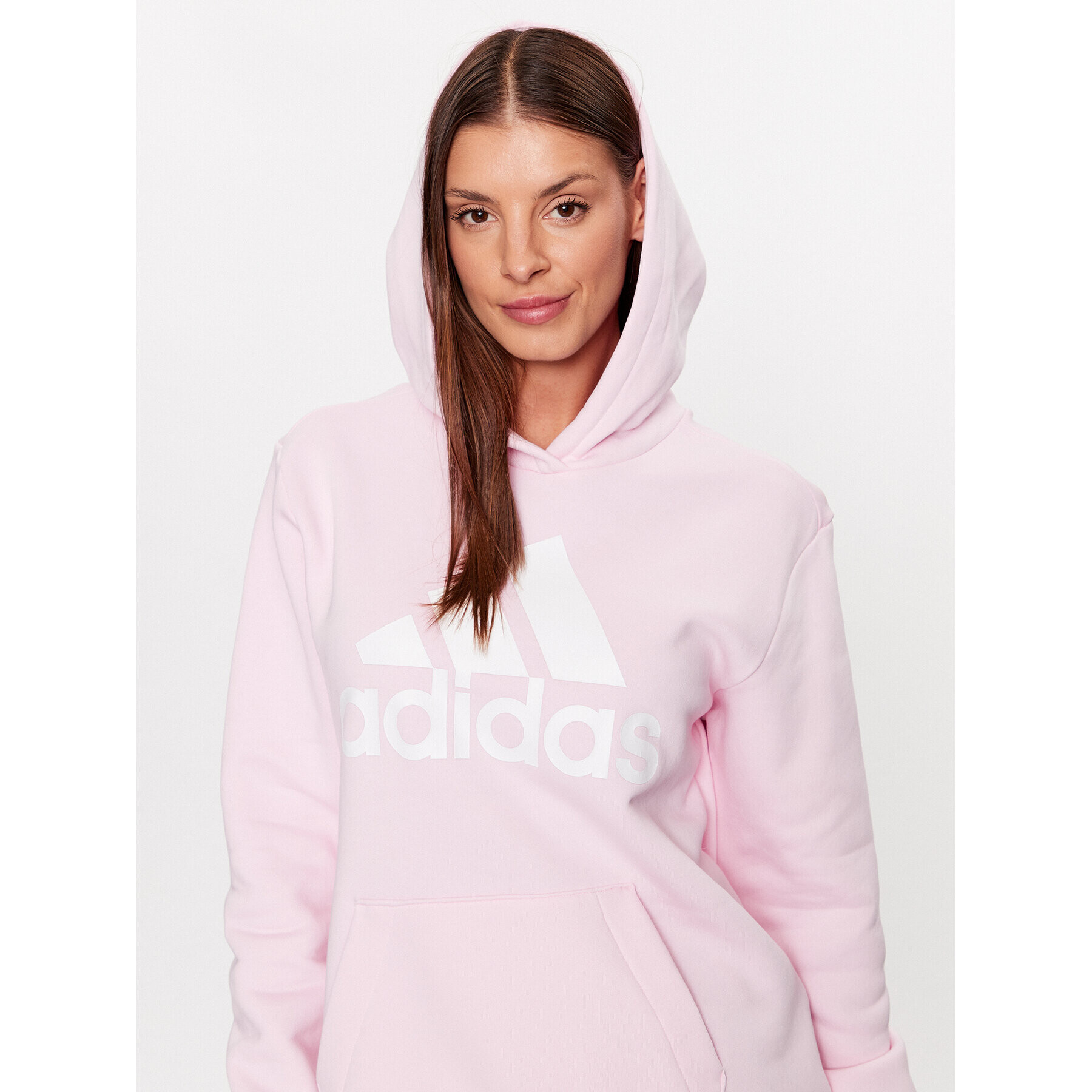 adidas Суитшърт IM0258 Розов Loose Fit - Pepit.bg