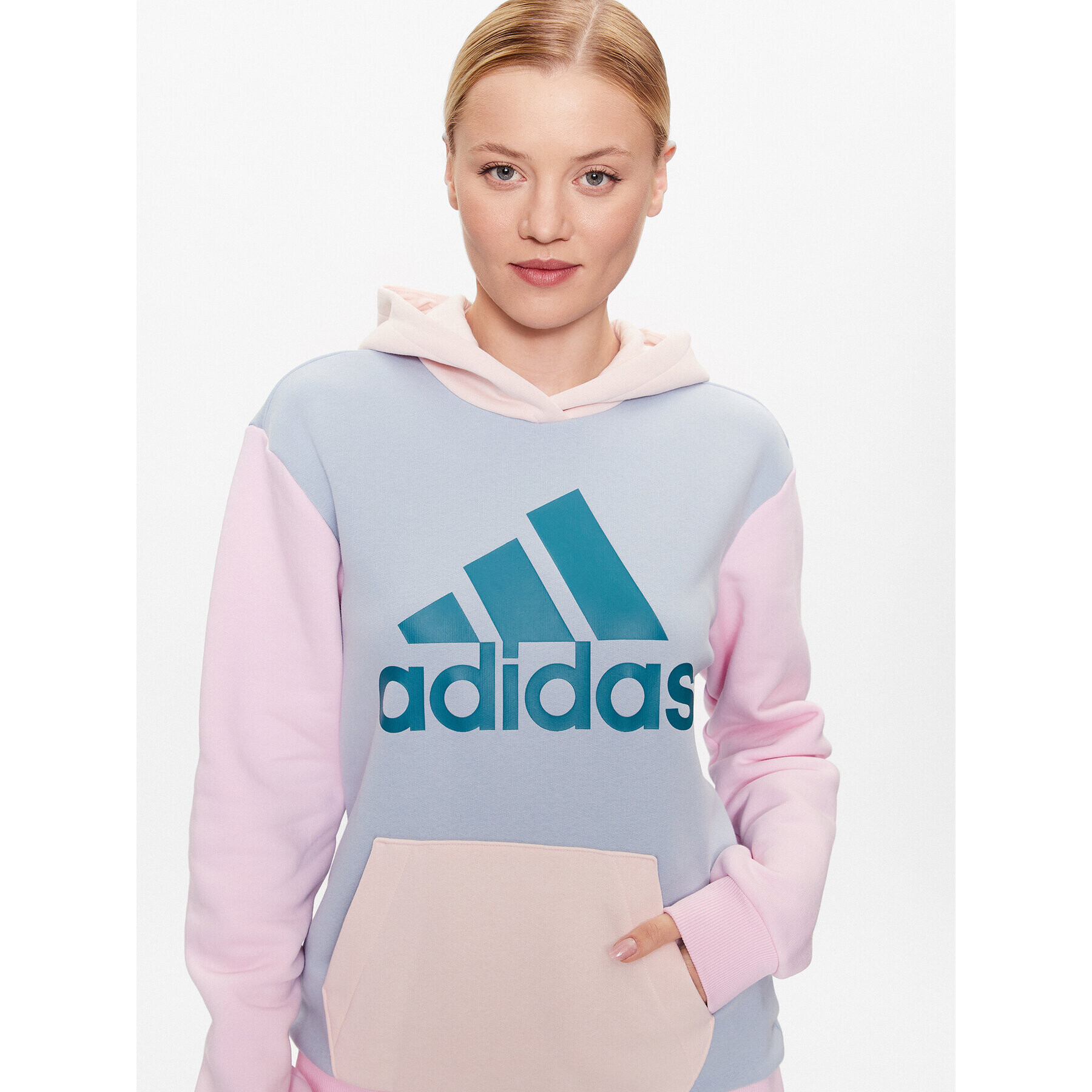 adidas Суитшърт IM0267 Син Loose Fit - Pepit.bg