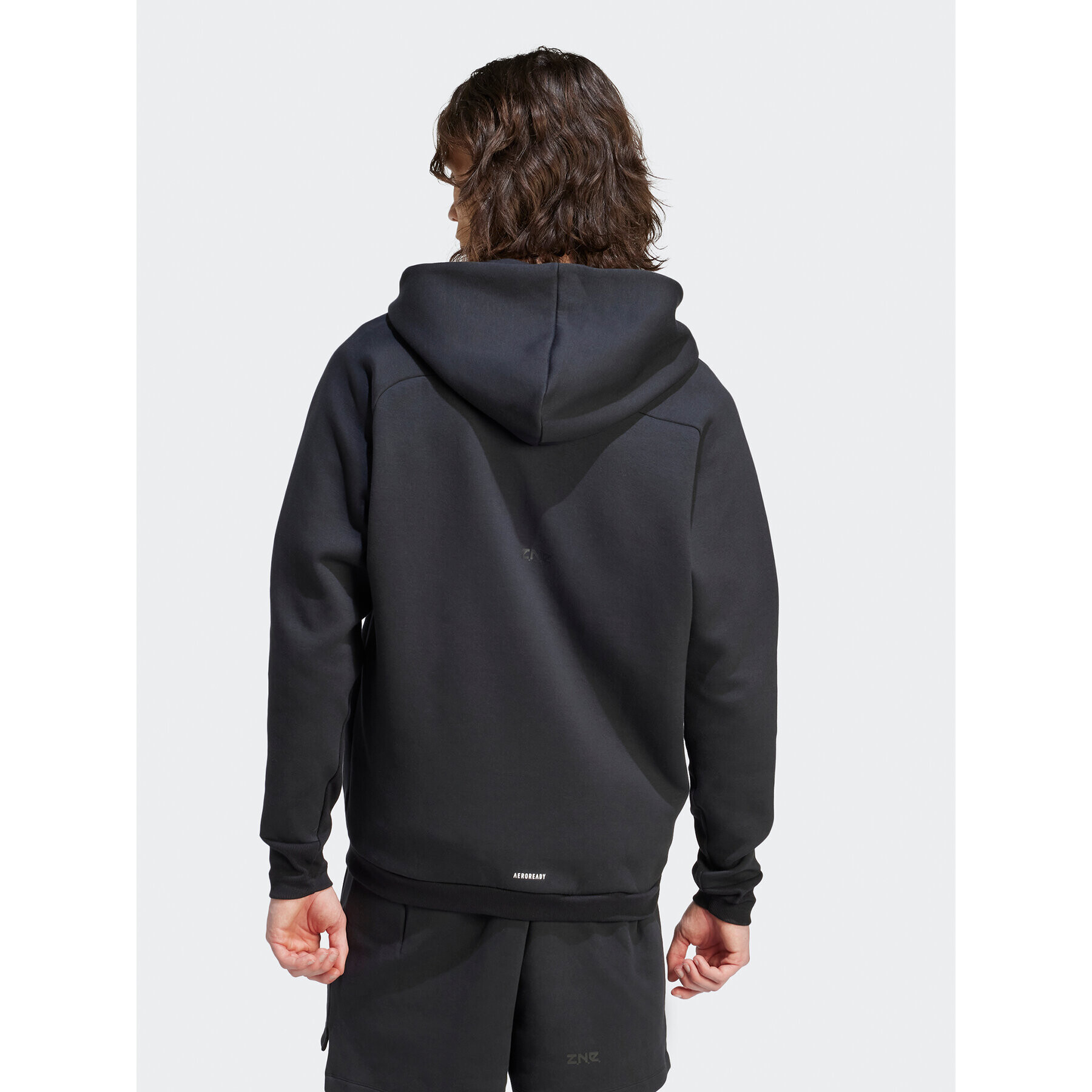 adidas Суитшърт IN5089 Черен Loose Fit - Pepit.bg