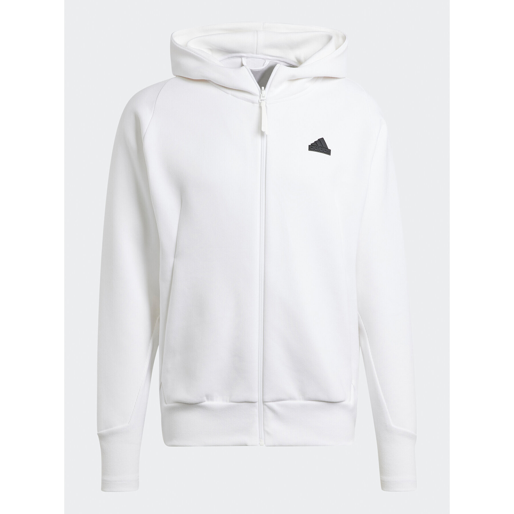 adidas Суитшърт IN5092 Бял Loose Fit - Pepit.bg