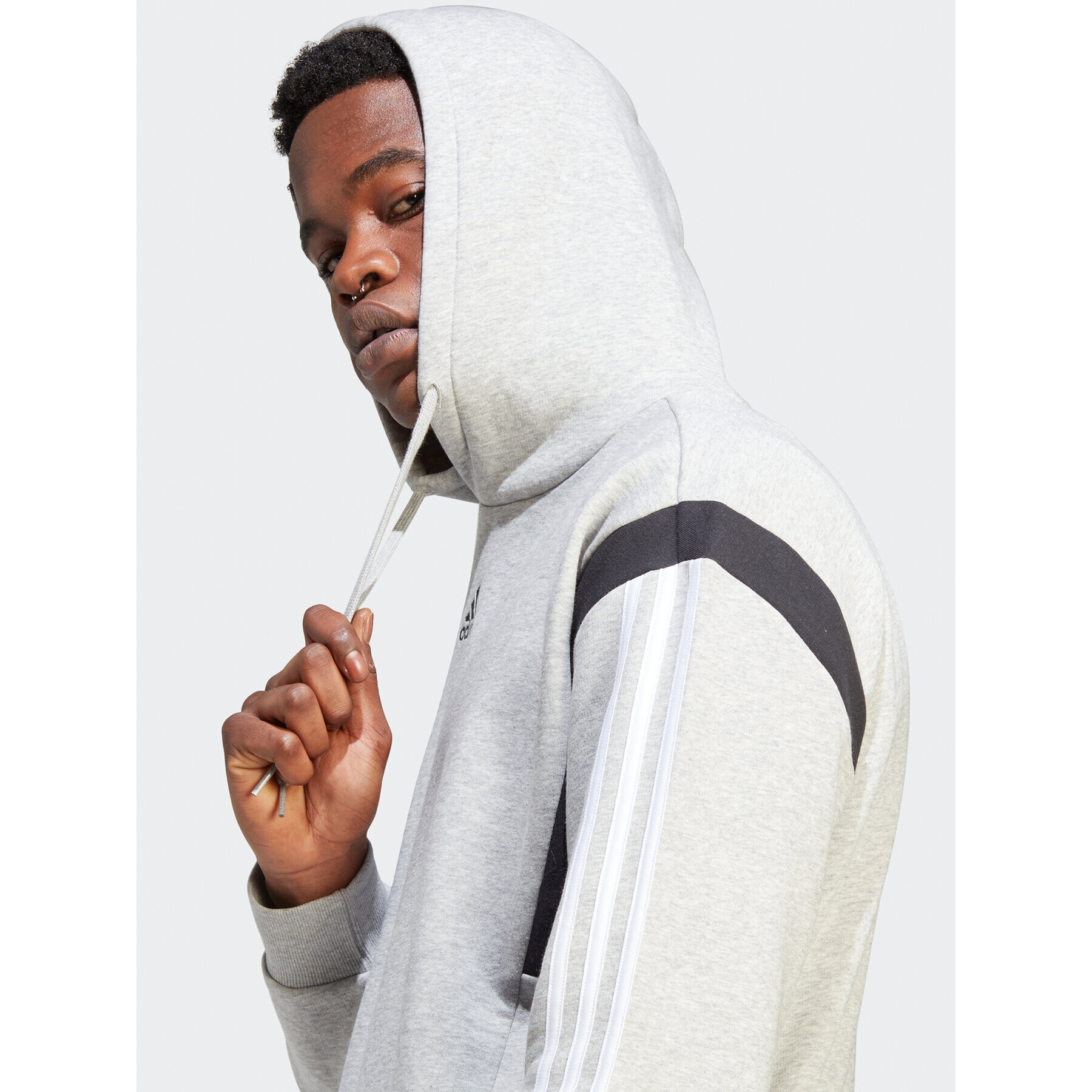 adidas Суитшърт IP2249 Сив Regular Fit - Pepit.bg