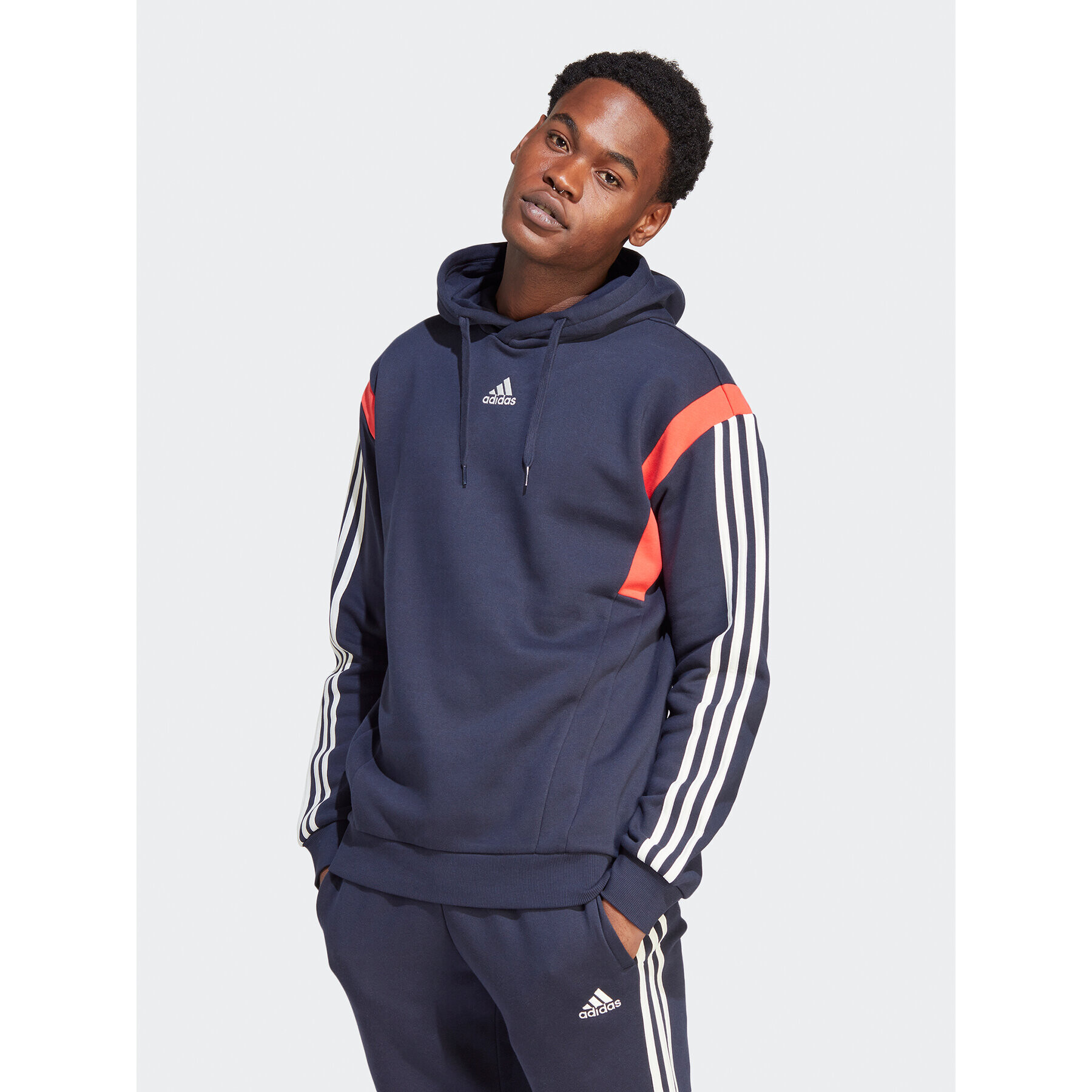 adidas Суитшърт IP2250 Син Regular Fit - Pepit.bg