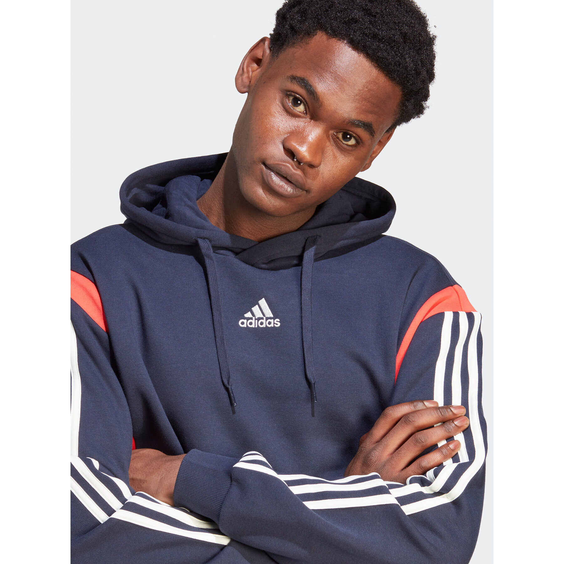 adidas Суитшърт IP2250 Син Regular Fit - Pepit.bg
