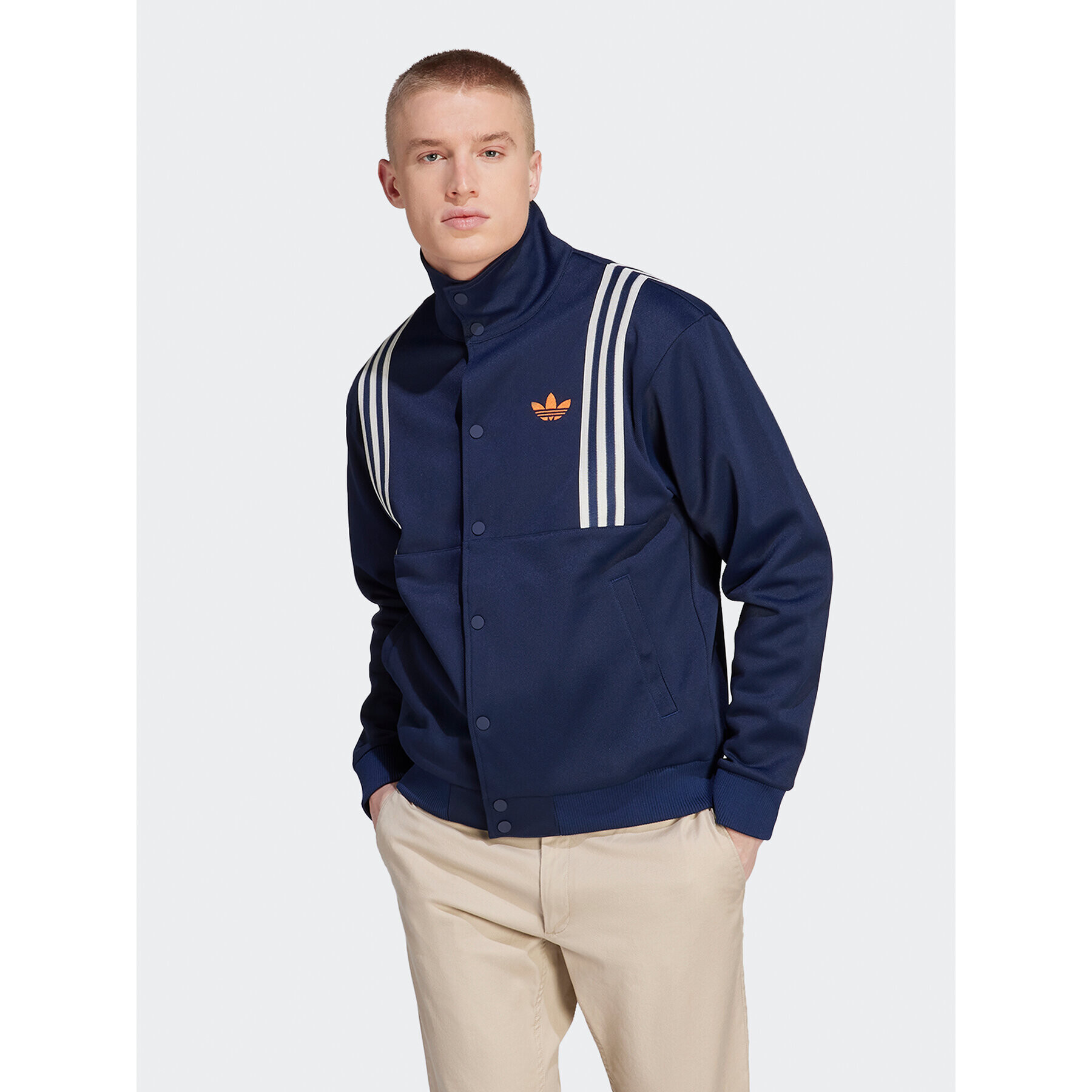 adidas Суитшърт IP6978 Син - Pepit.bg