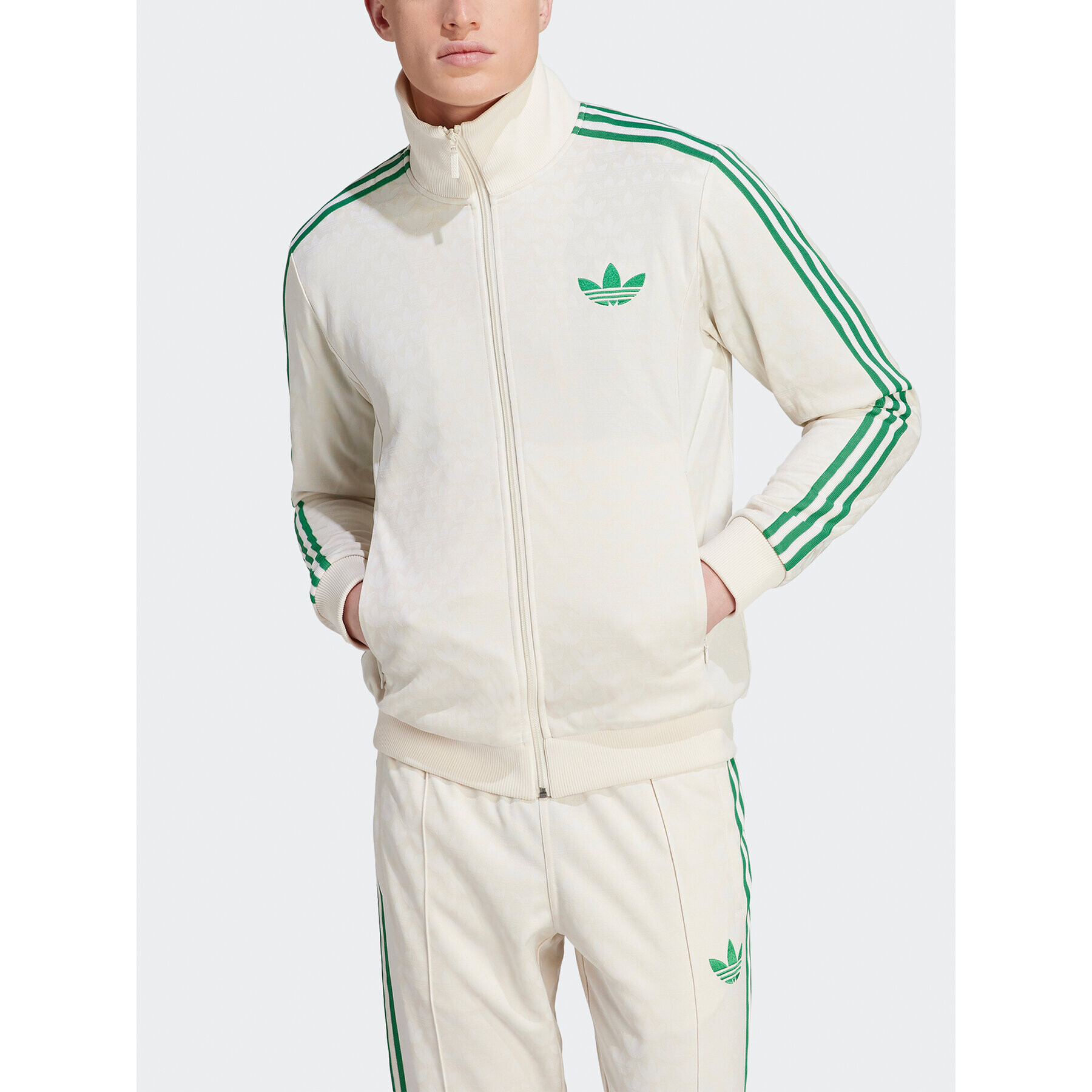 adidas Суитшърт IP6981 Бежов - Pepit.bg