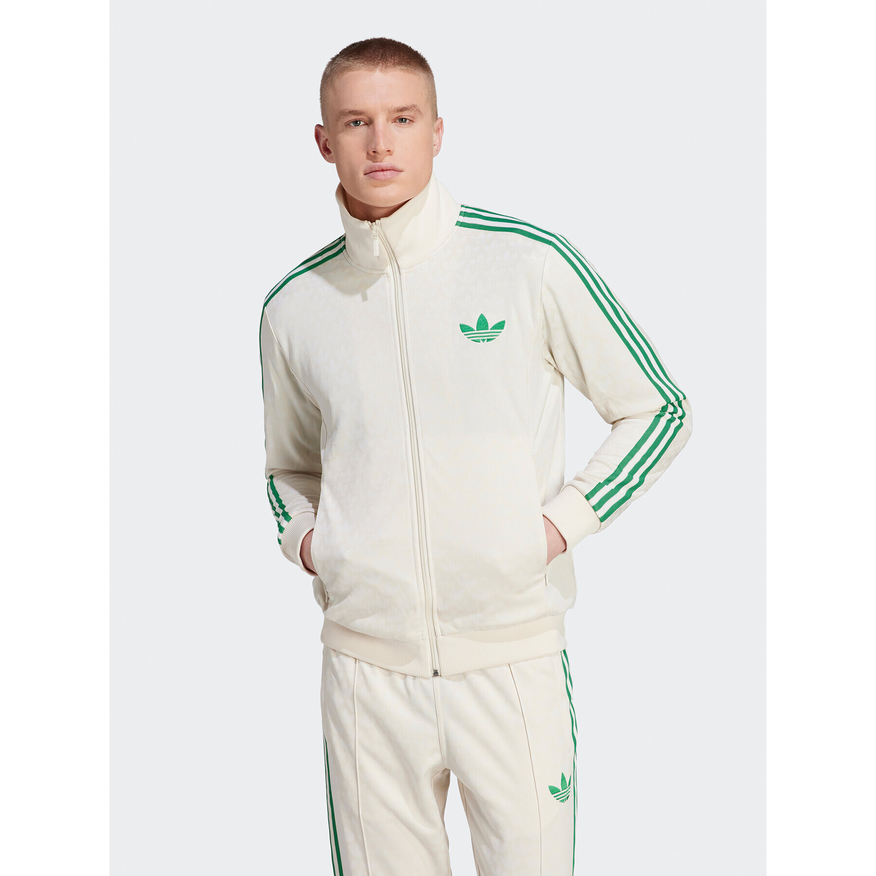 adidas Суитшърт IP6981 Бежов - Pepit.bg