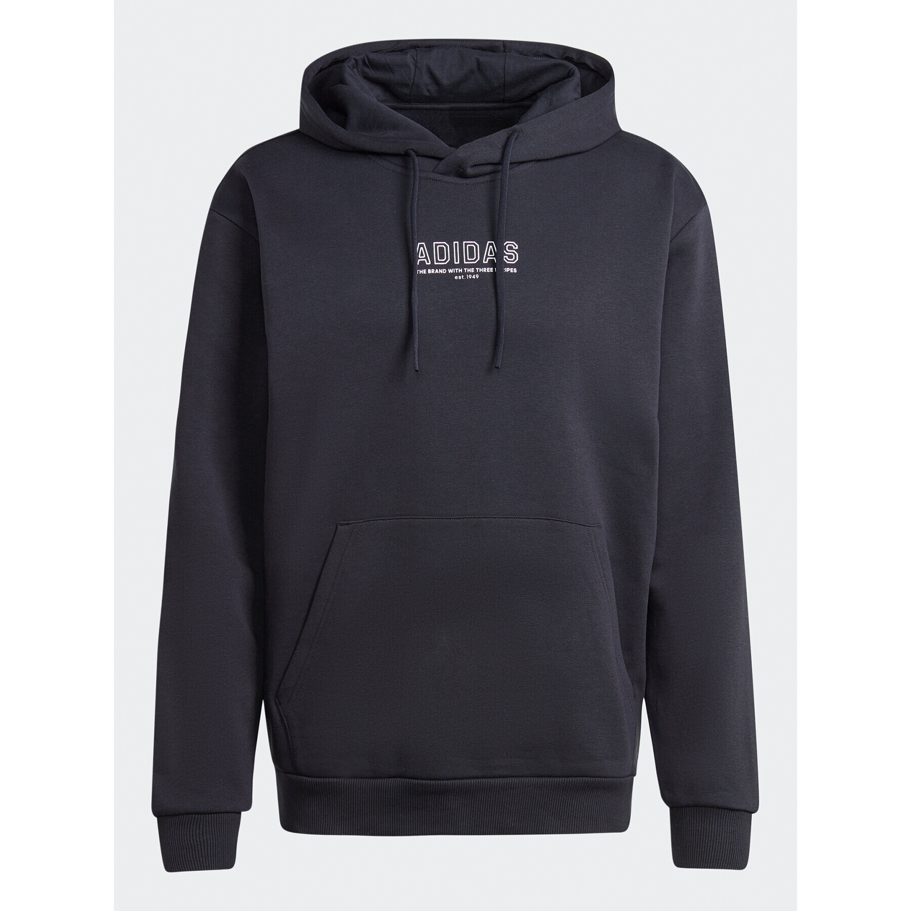 adidas Суитшърт IR8357 Черен Loose Fit - Pepit.bg